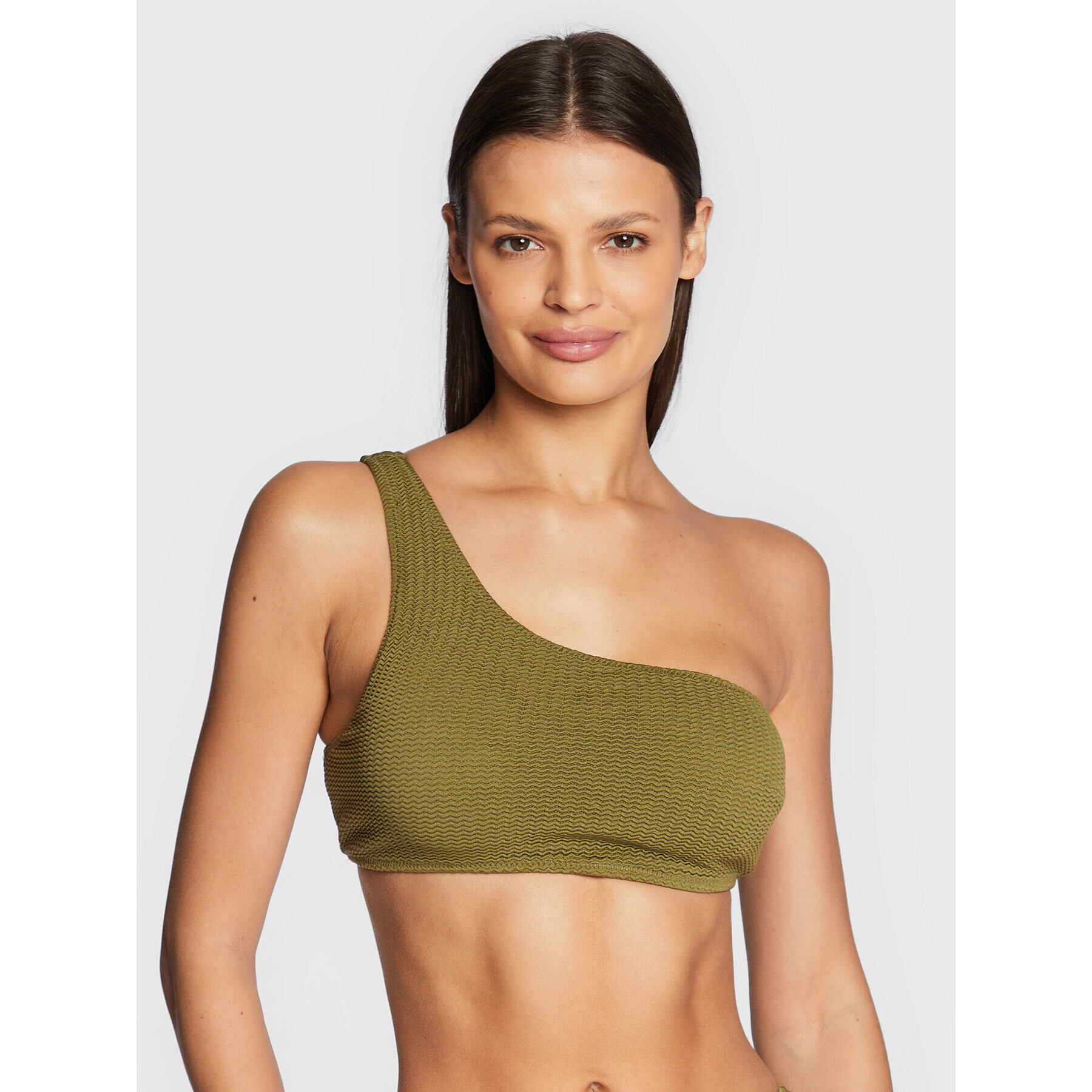 Seafolly Горнище на бански SeaDive 31018-861 Зелен - Pepit.bg