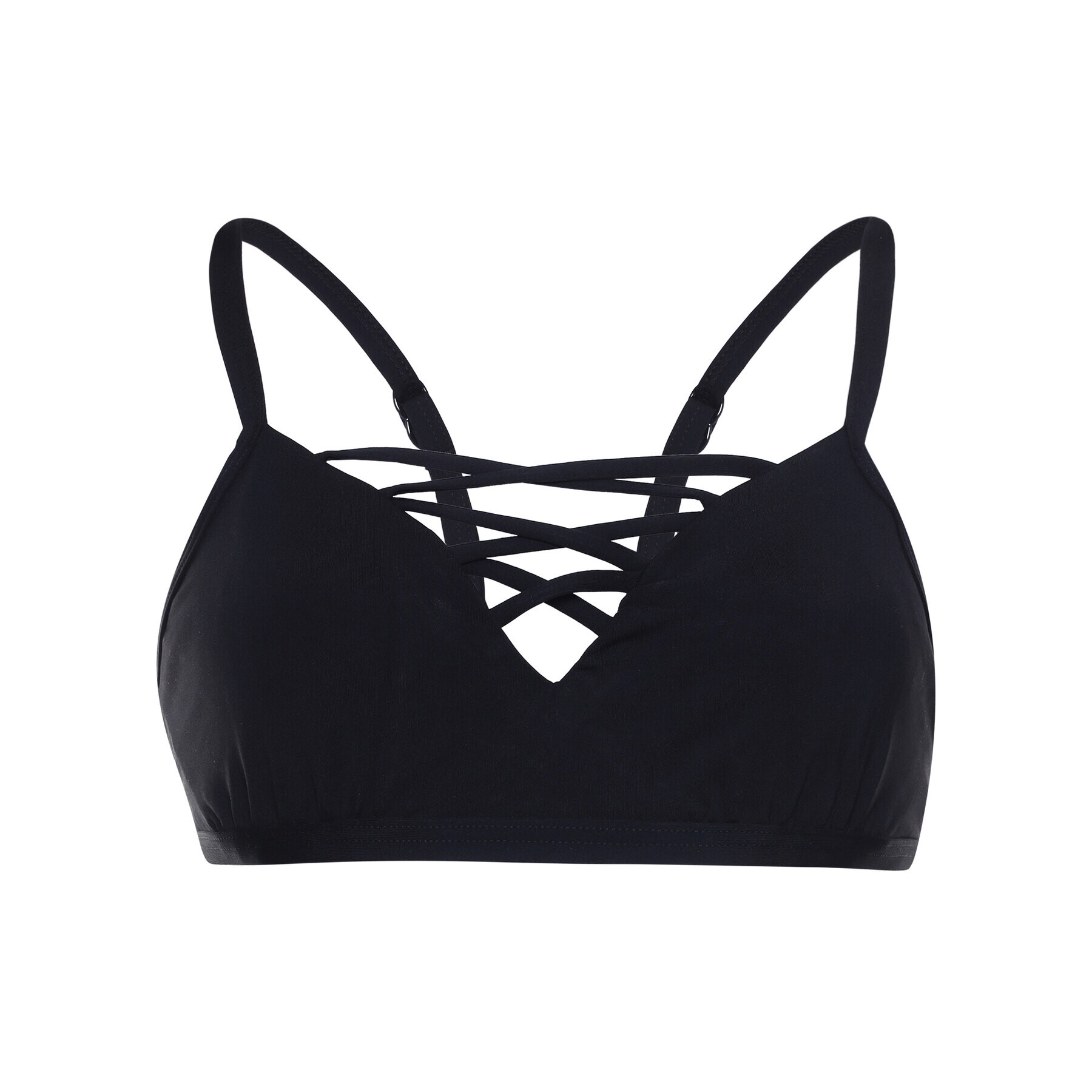 Seafolly Горнище на бански Active 30749DD-058 Черен - Pepit.bg