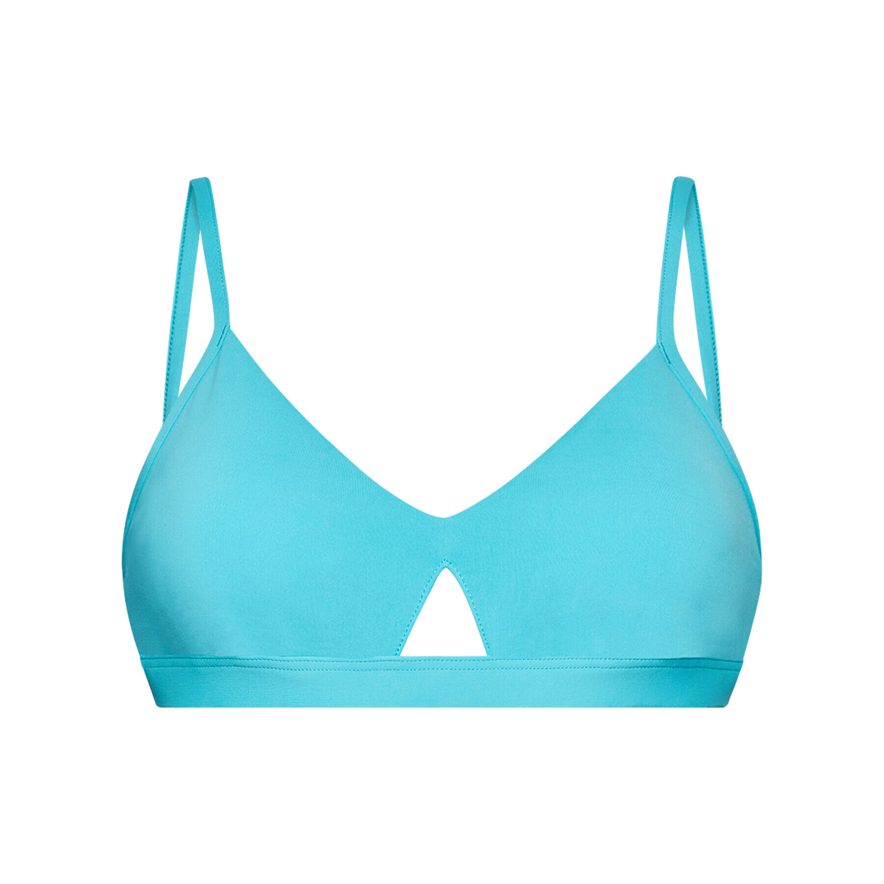 Seafolly Горнище на бански Active Hybrid 30580-058 Син - Pepit.bg