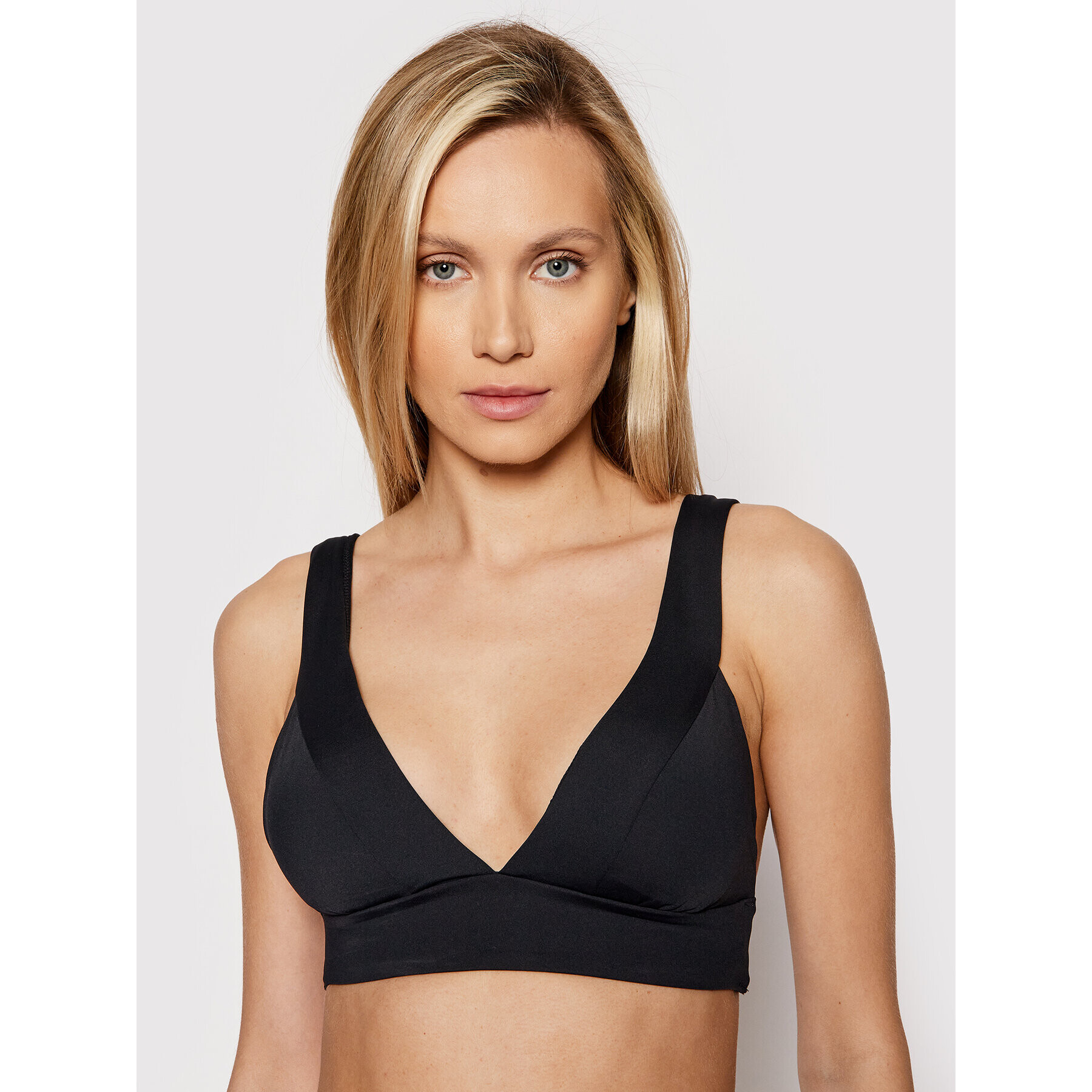 Seafolly Горнище на бански Banded 31144-942 Черен - Pepit.bg