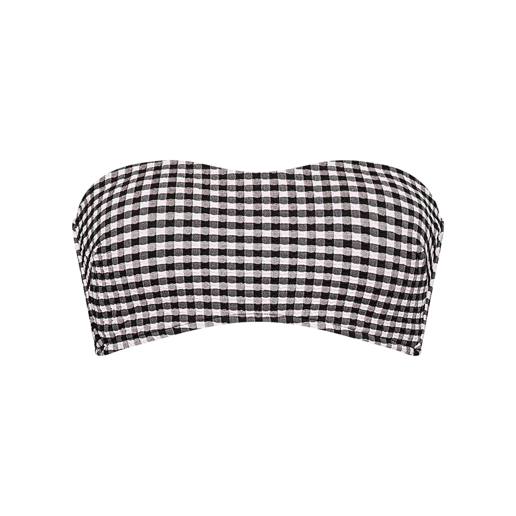 Seafolly Горнище на бански CheckIn 30877 Черен - Pepit.bg