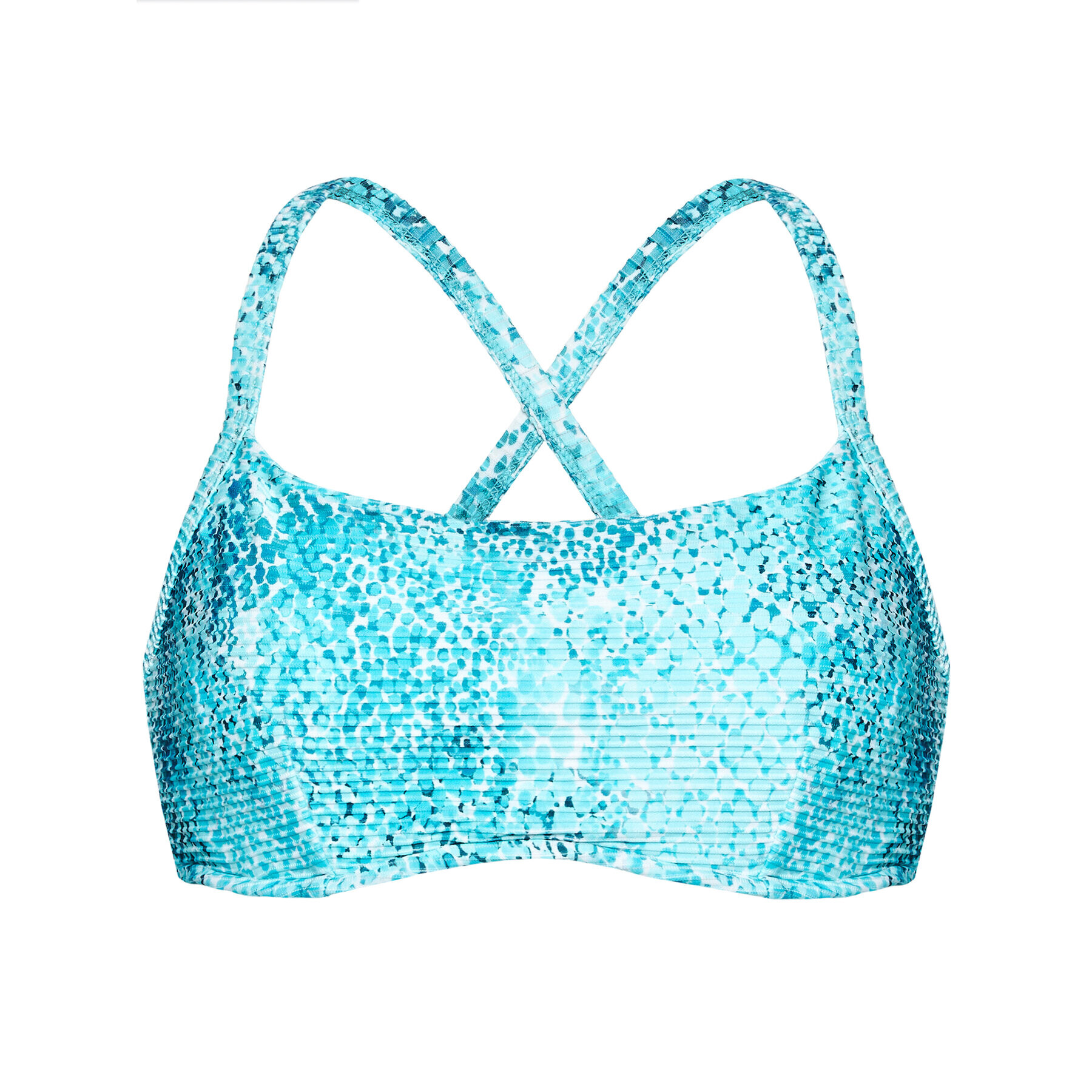 Seafolly Горнище на бански Dd Square 31151 Син - Pepit.bg