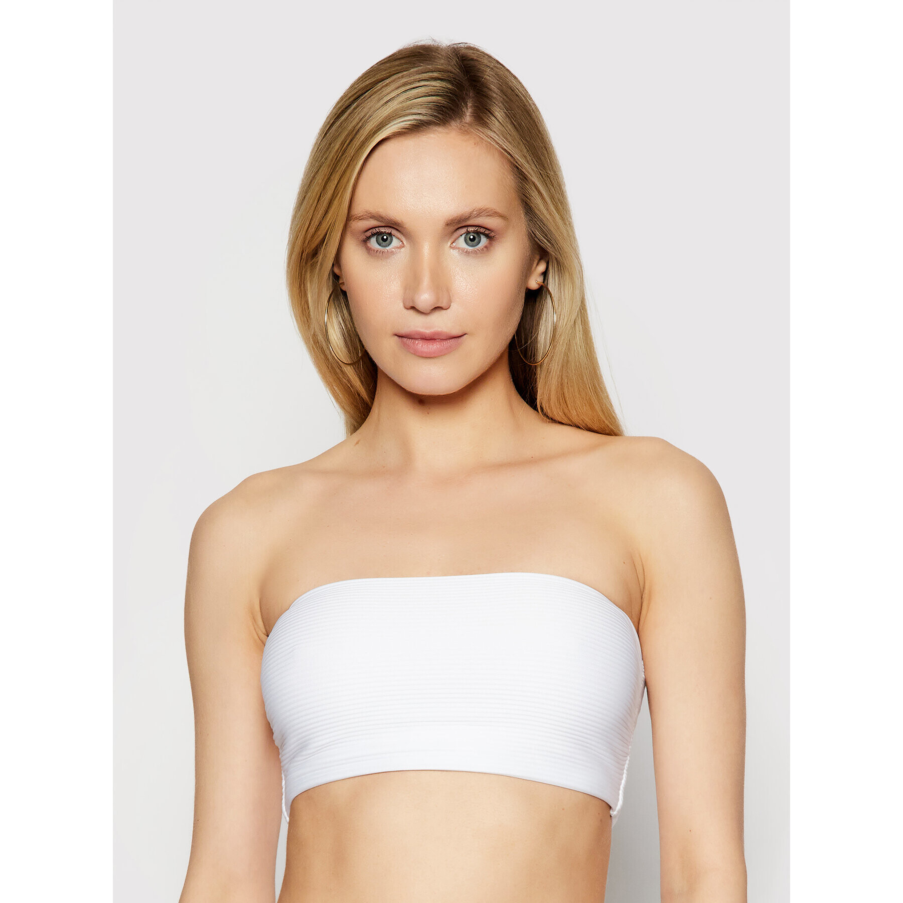 Seafolly Горнище на бански Essential 31034-640 Бял - Pepit.bg