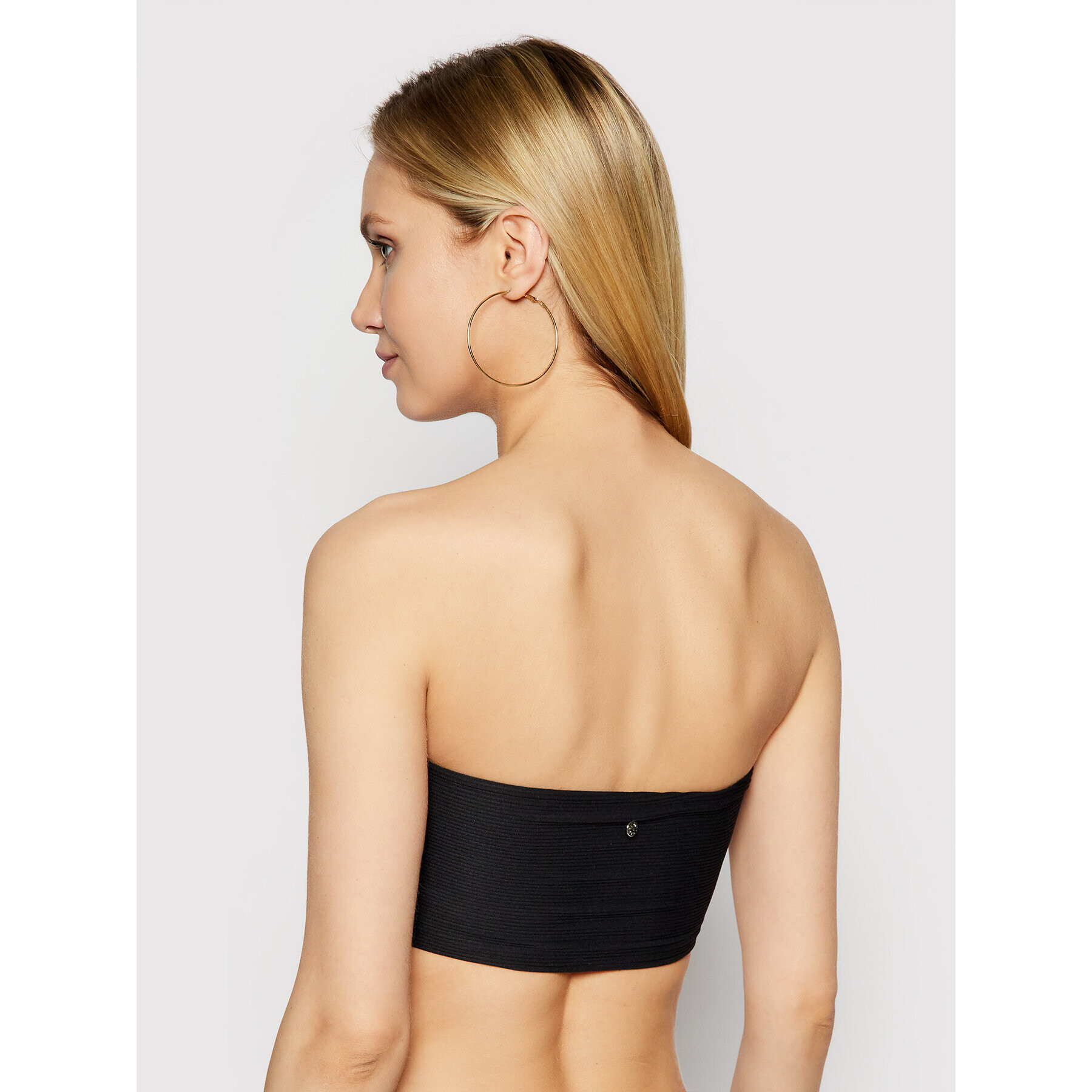 Seafolly Горнище на бански Essential 31034-640 Черен - Pepit.bg