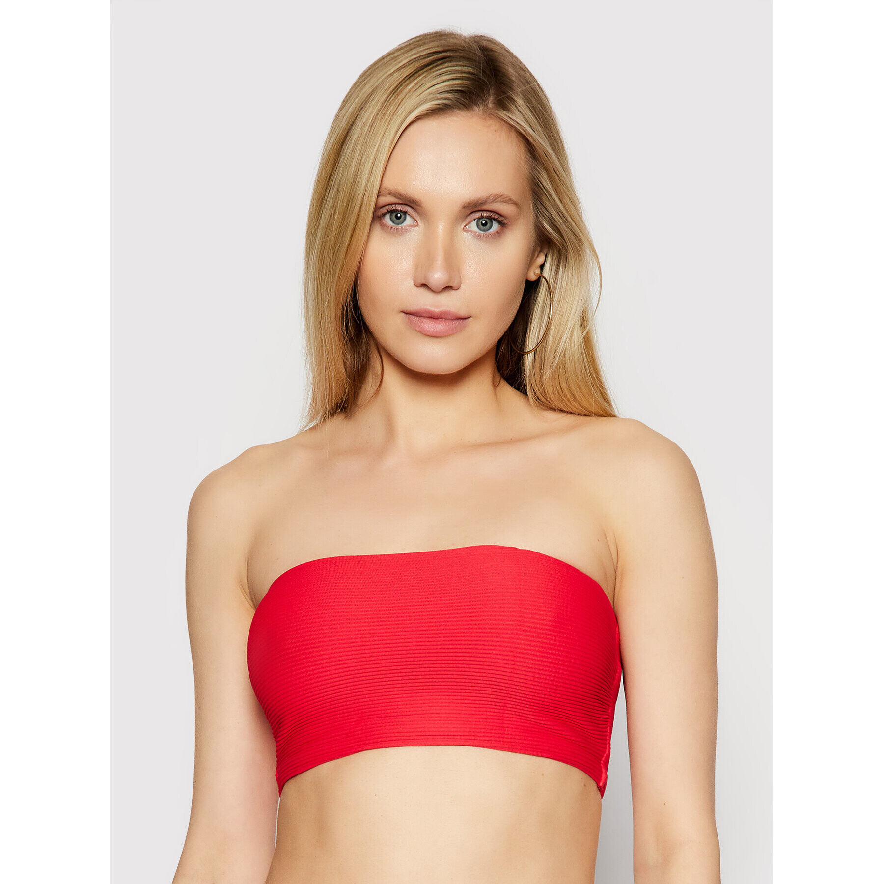 Seafolly Горнище на бански Essential 31034-640 Червен - Pepit.bg