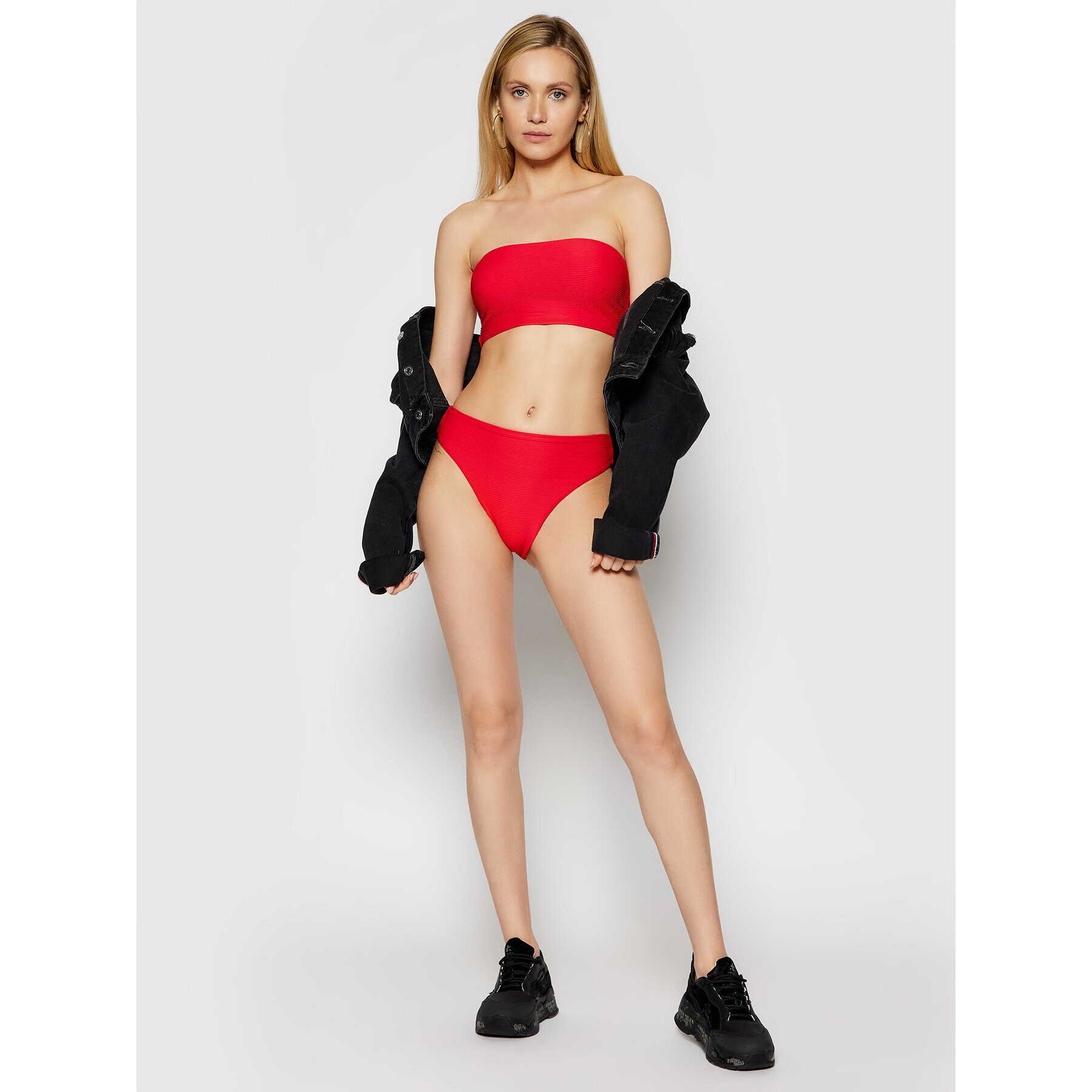 Seafolly Горнище на бански Essential 31034-640 Червен - Pepit.bg
