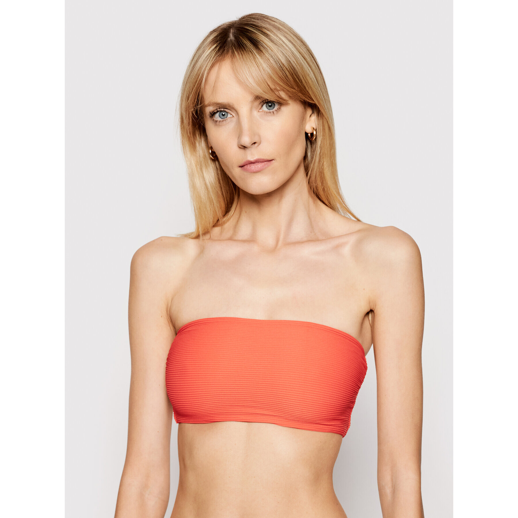 Seafolly Горнище на бански Essentials 31034-640 Червен - Pepit.bg