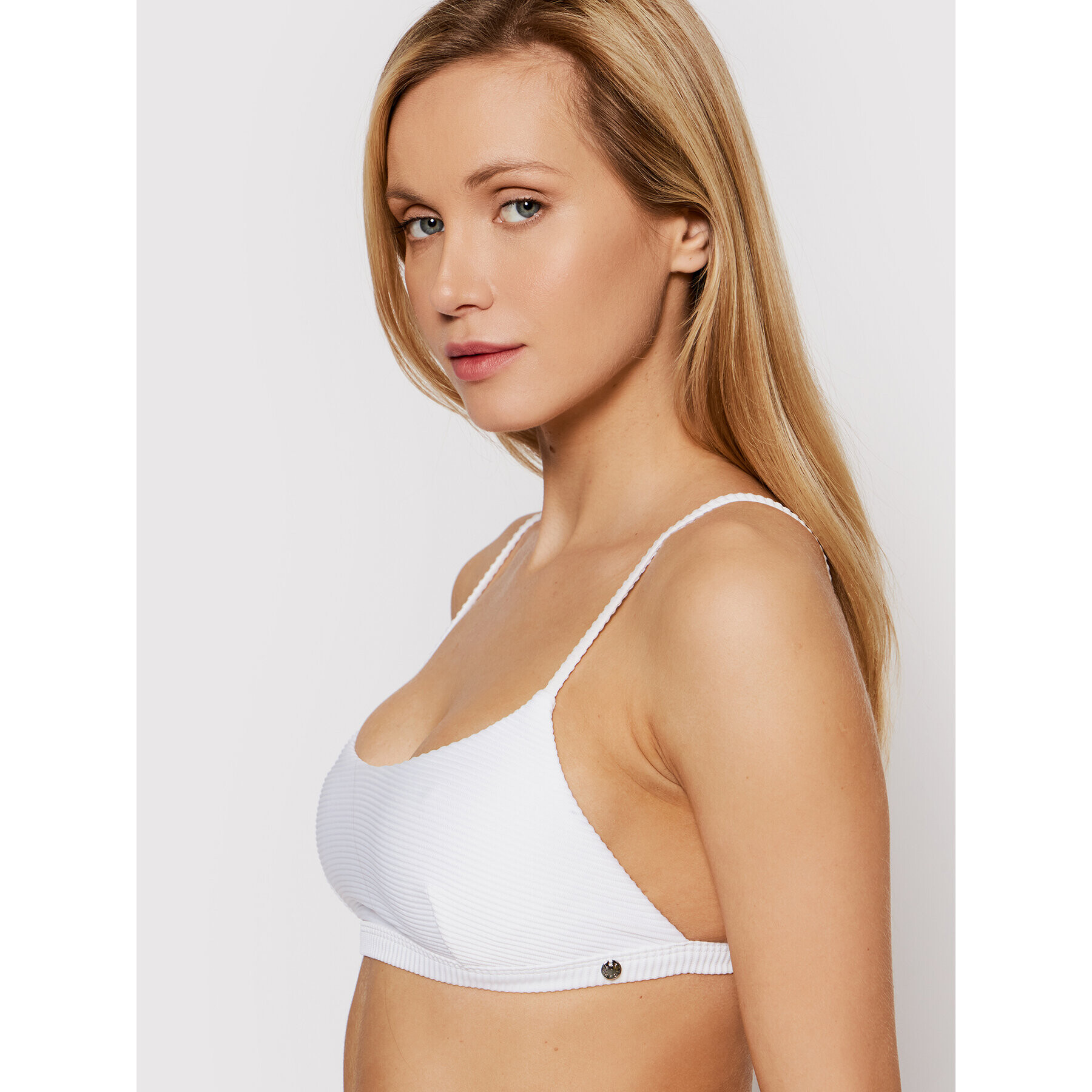 Seafolly Горнище на бански Essentials 31232-640 Бял - Pepit.bg