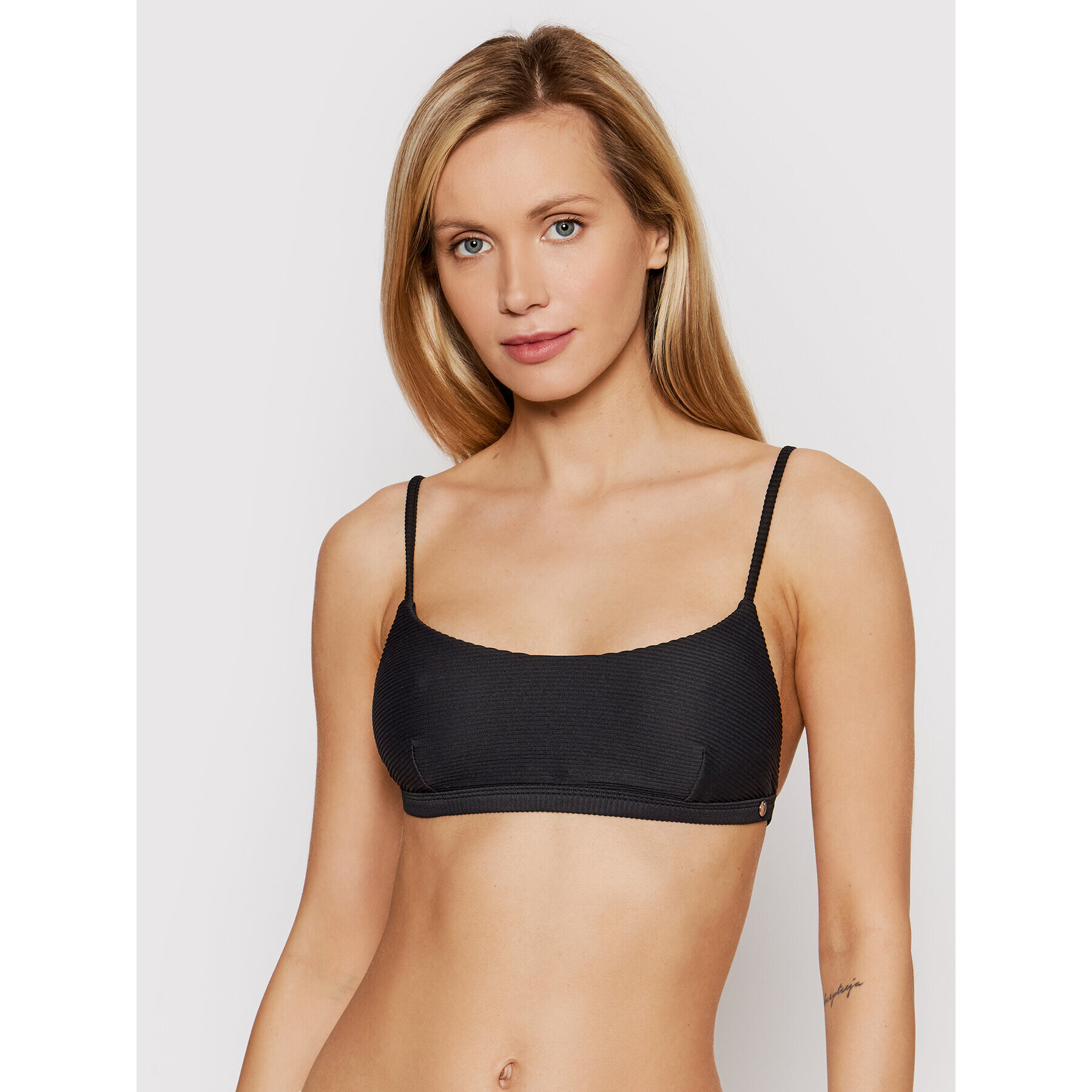 Seafolly Горнище на бански Essentials 31232-640 Черен - Pepit.bg