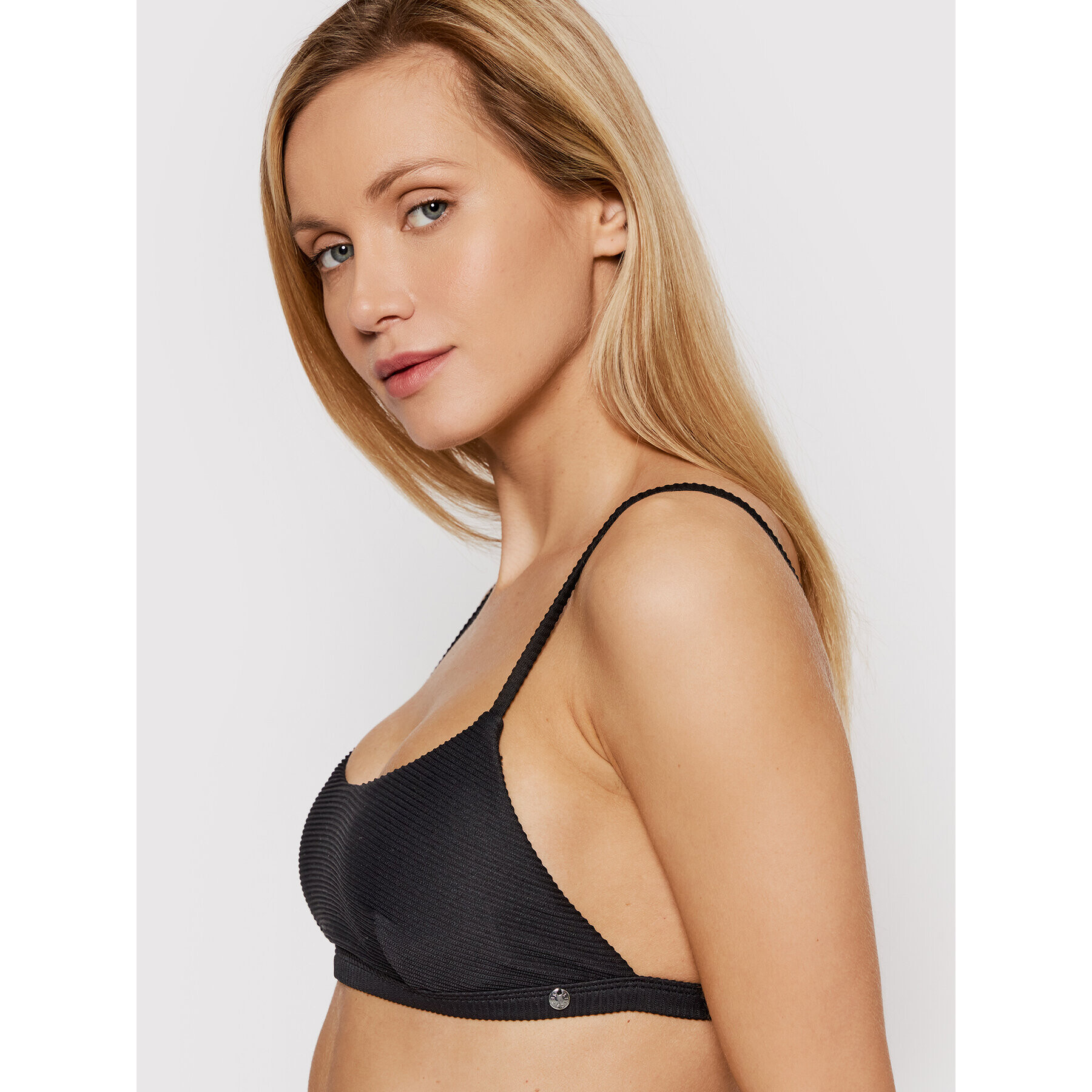 Seafolly Горнище на бански Essentials 31232-640 Черен - Pepit.bg