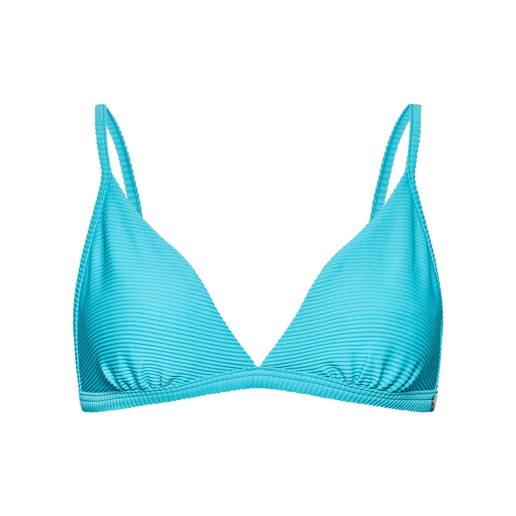 Seafolly Горнище на бански Essentials Fixed Tri 30969-640 Син - Pepit.bg