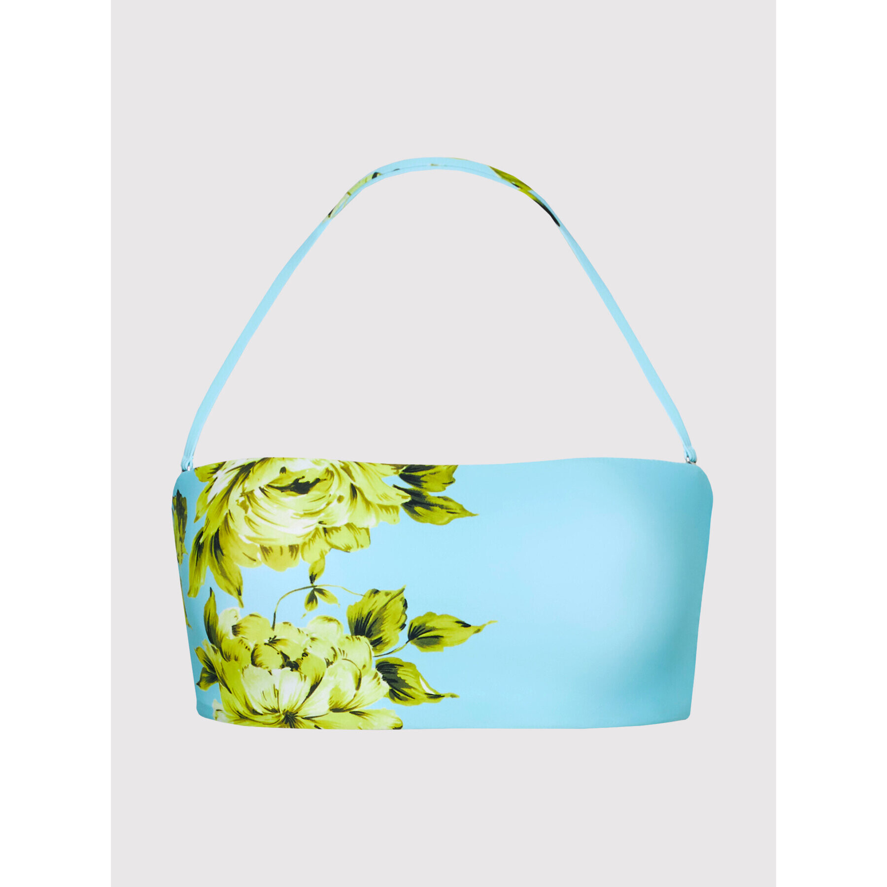Seafolly Горнище на бански Full Bloom 31319-932 Син - Pepit.bg