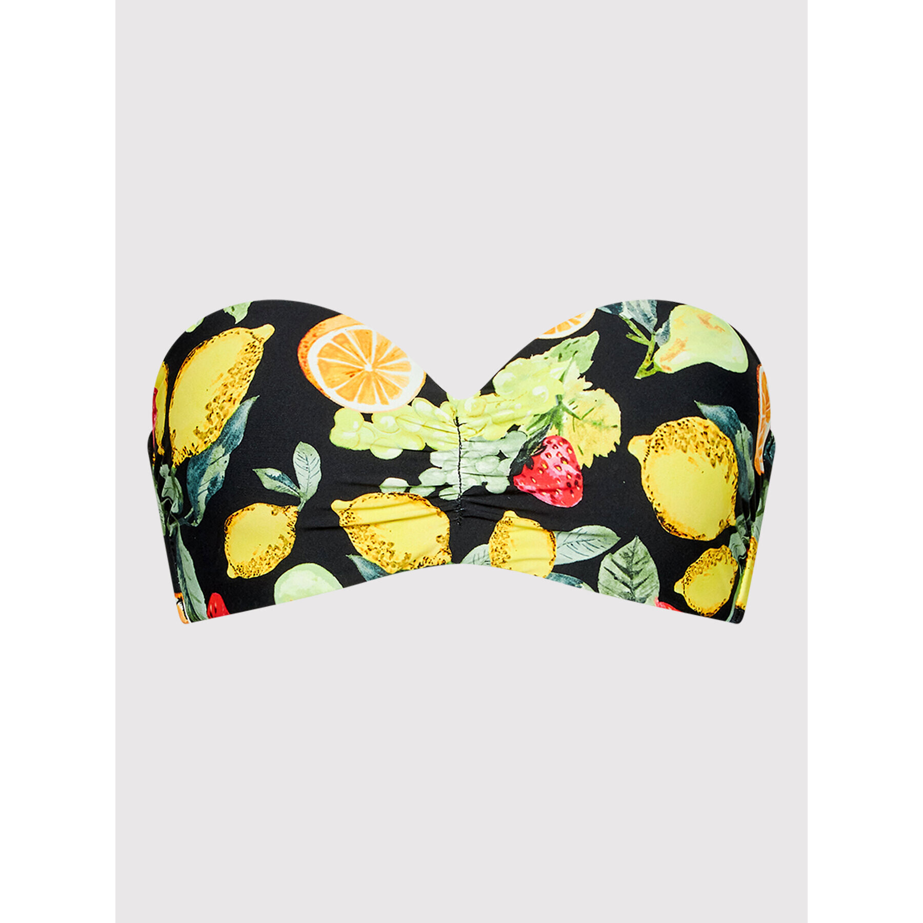Seafolly Горнище на бански Lemoncello 30574-945 Черен - Pepit.bg