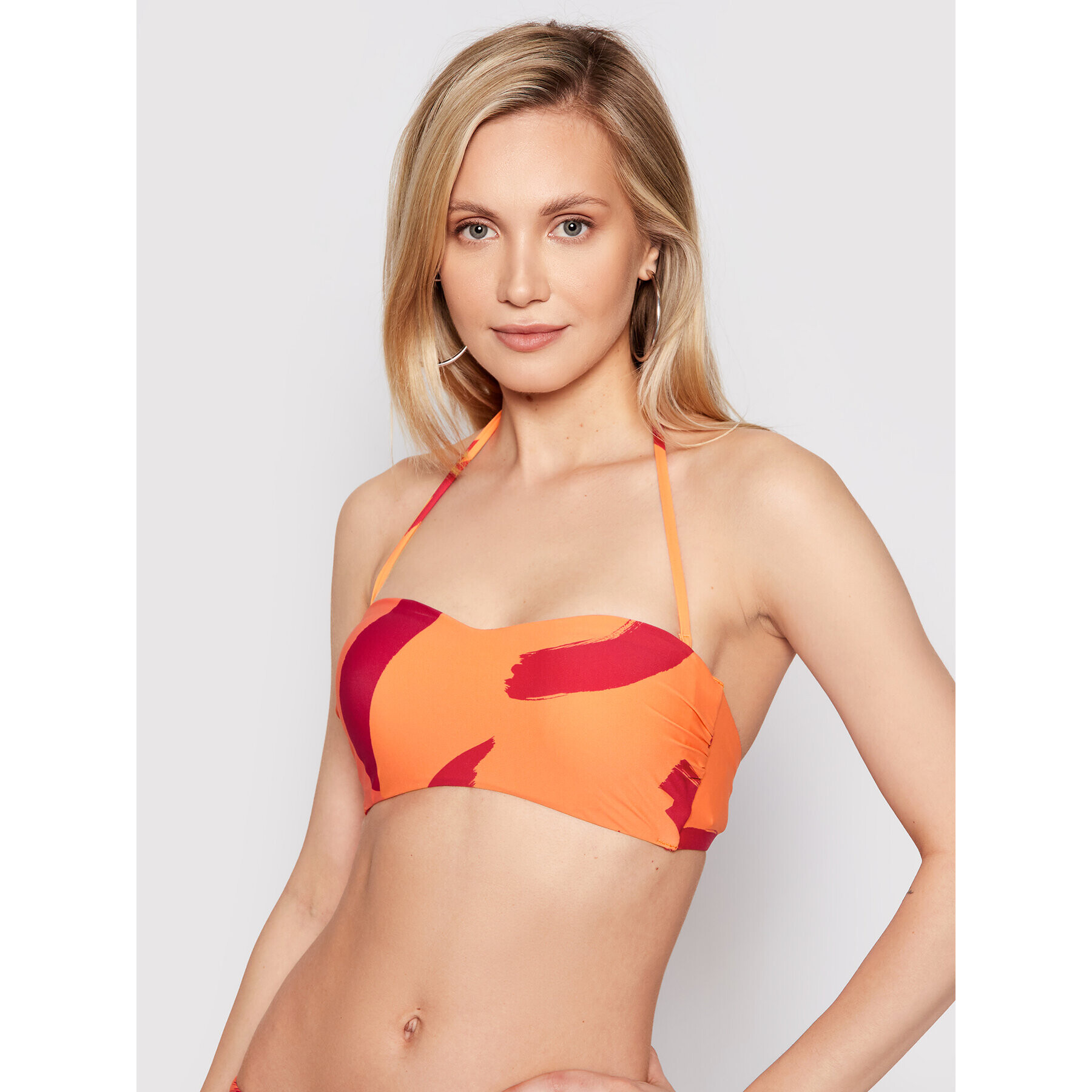 Seafolly Горнище на бански NewWave 30877 Оранжев - Pepit.bg