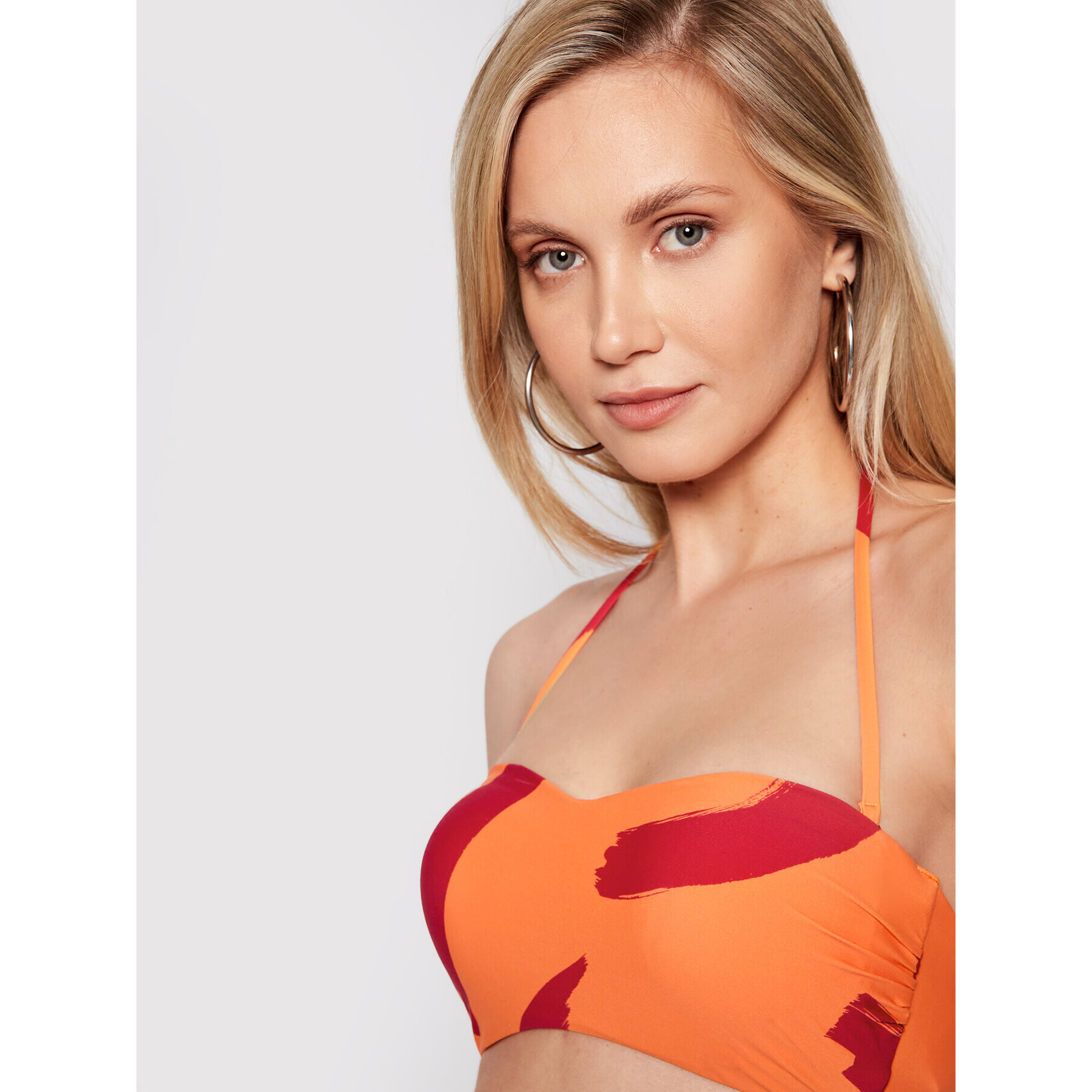 Seafolly Горнище на бански NewWave 30877 Оранжев - Pepit.bg
