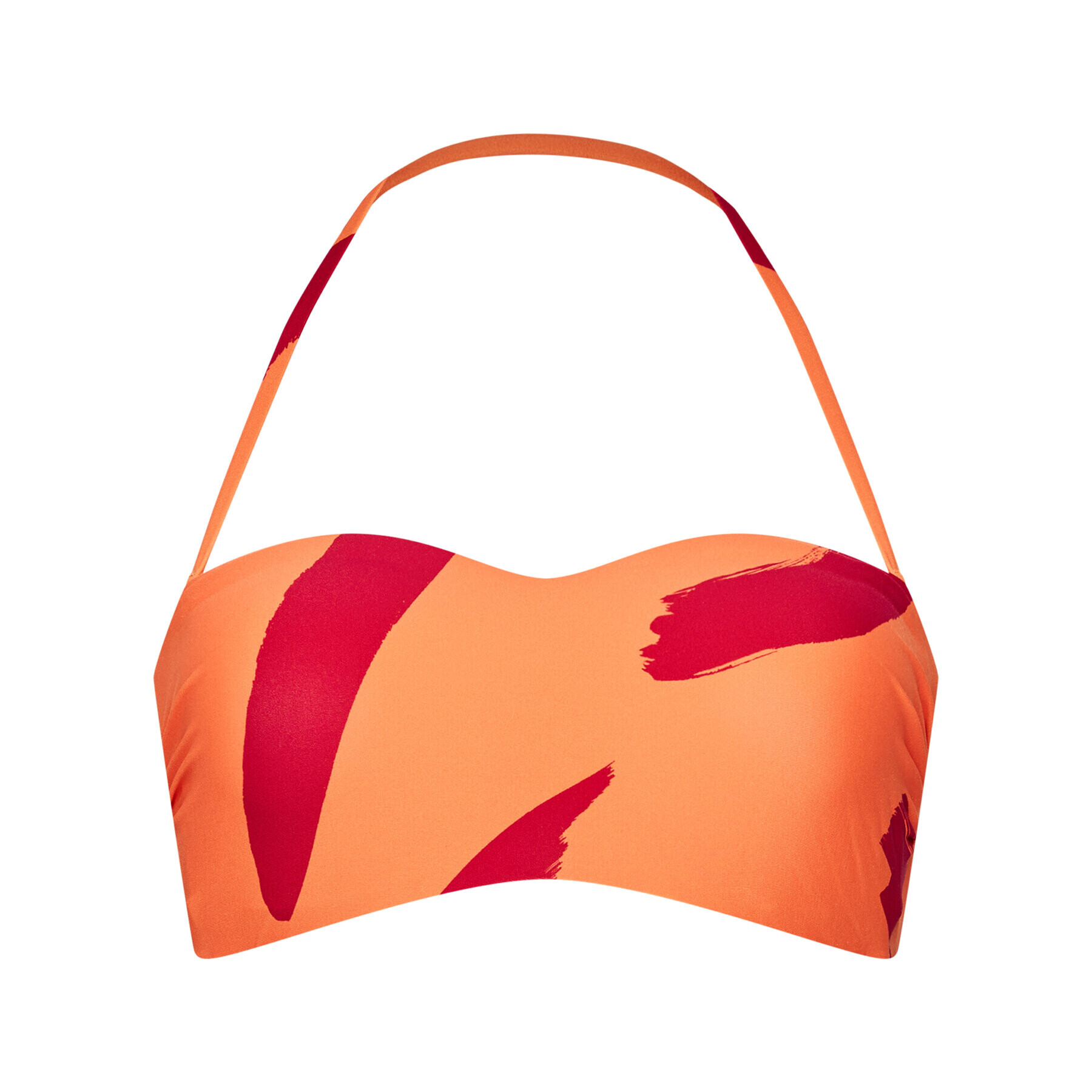Seafolly Горнище на бански NewWave 30877 Оранжев - Pepit.bg