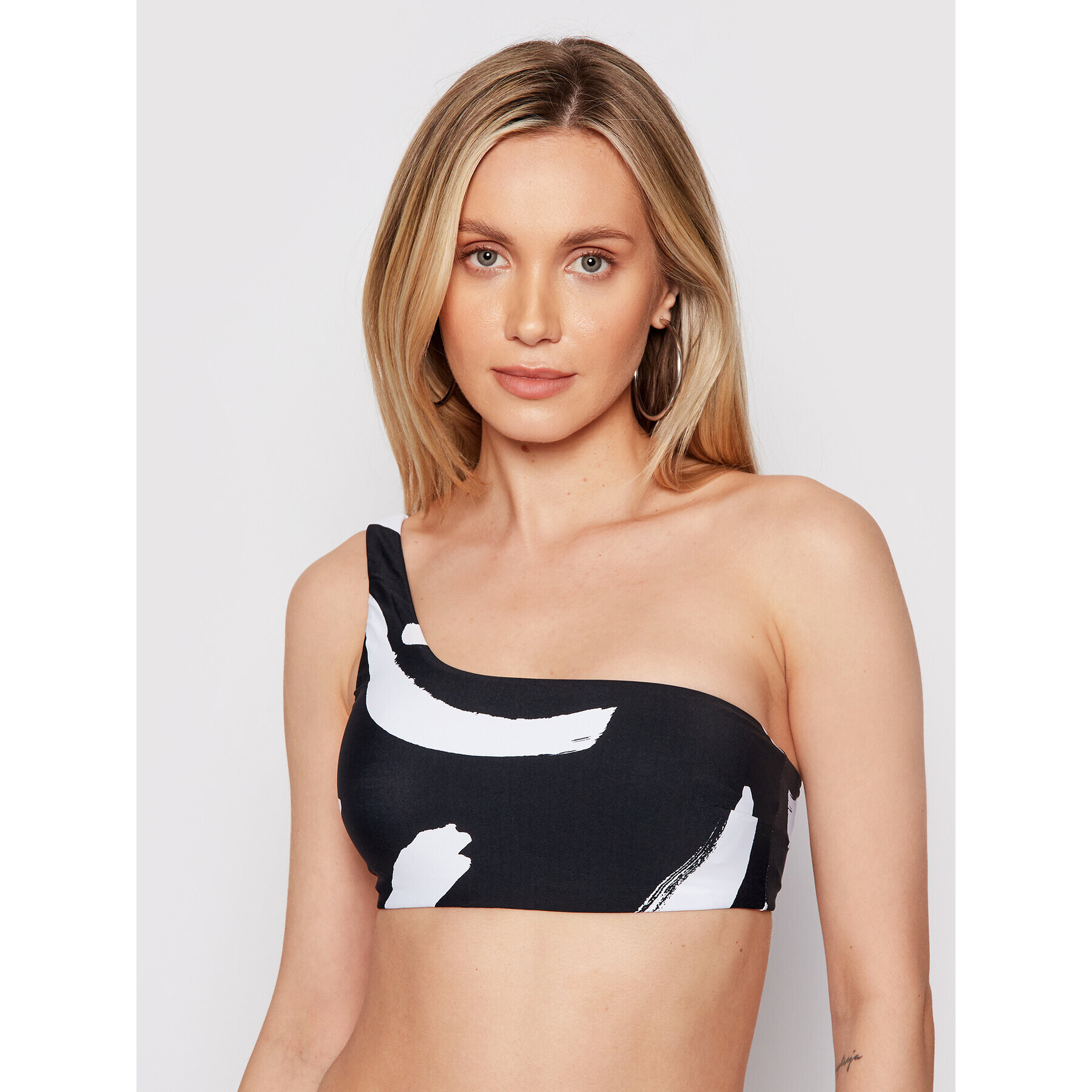 Seafolly Горнище на бански NewWave 31018 Черен - Pepit.bg