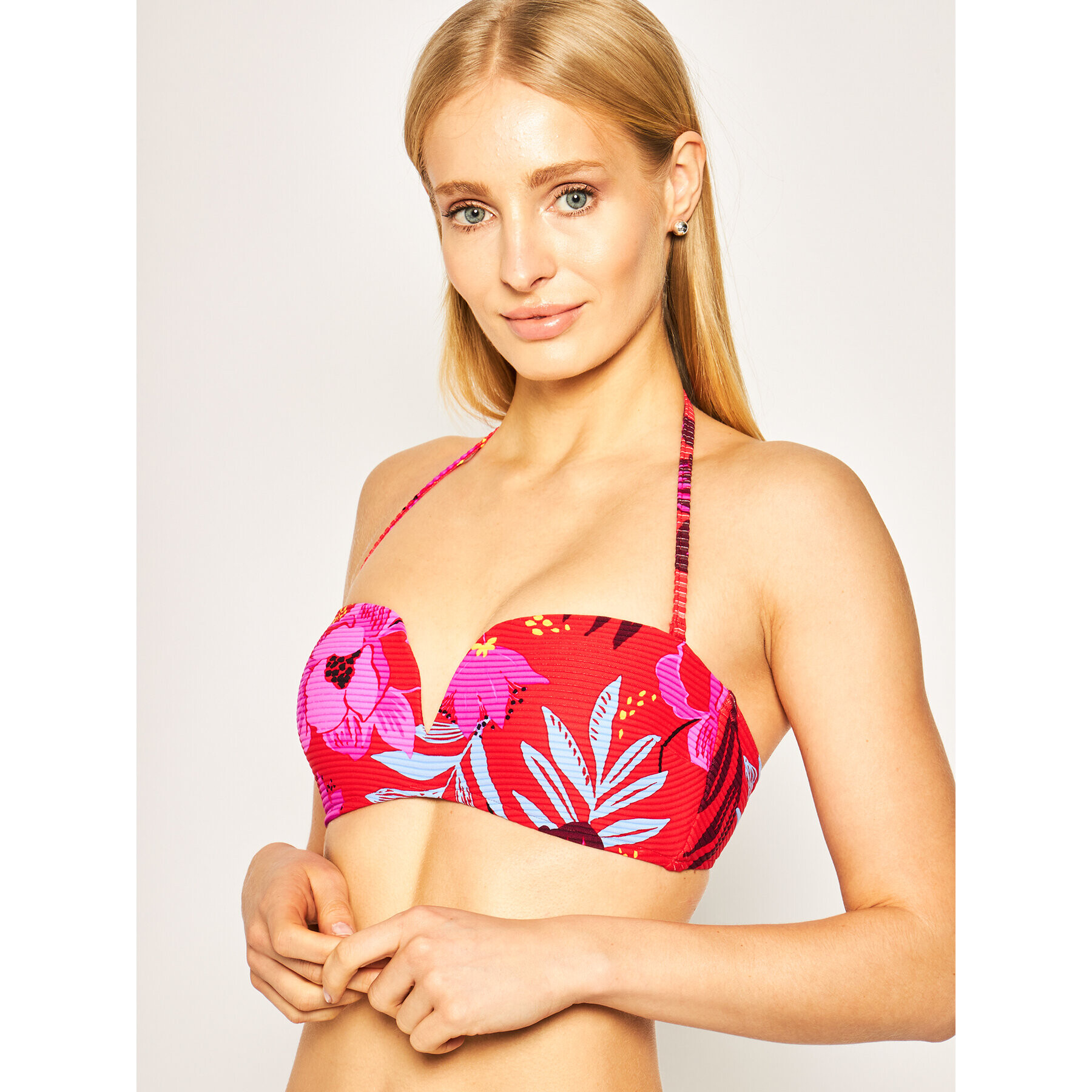 Seafolly Горнище на бански OnVacation 31154-642 Червен - Pepit.bg