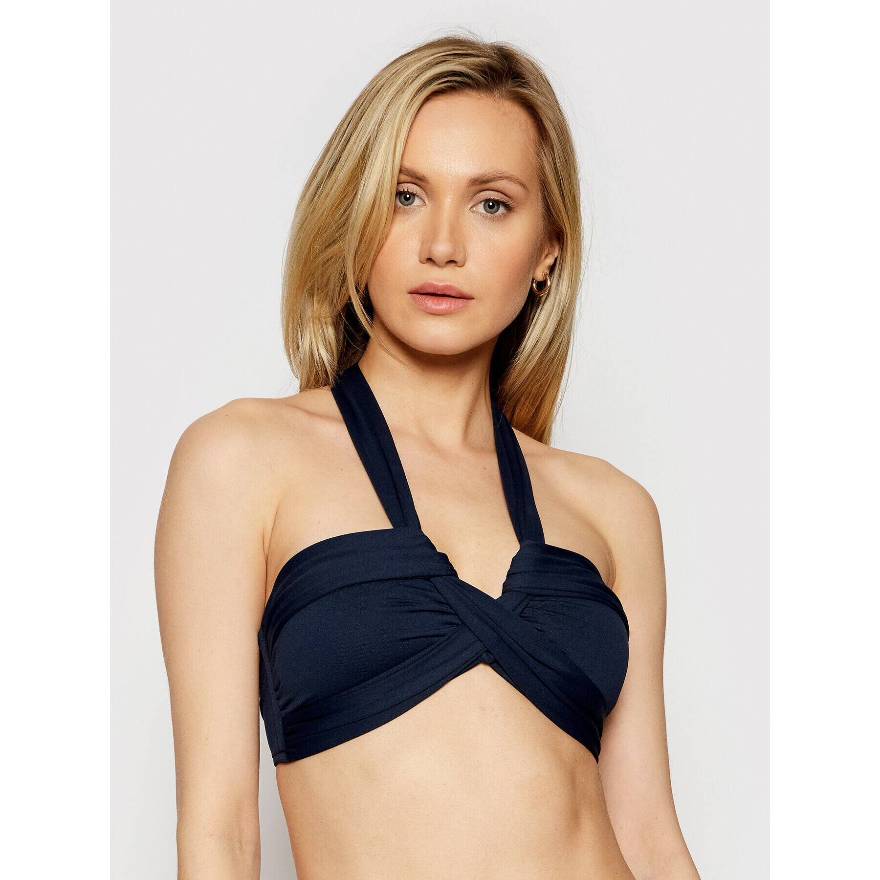Seafolly Горнище на бански S3816-065 Тъмносин - Pepit.bg