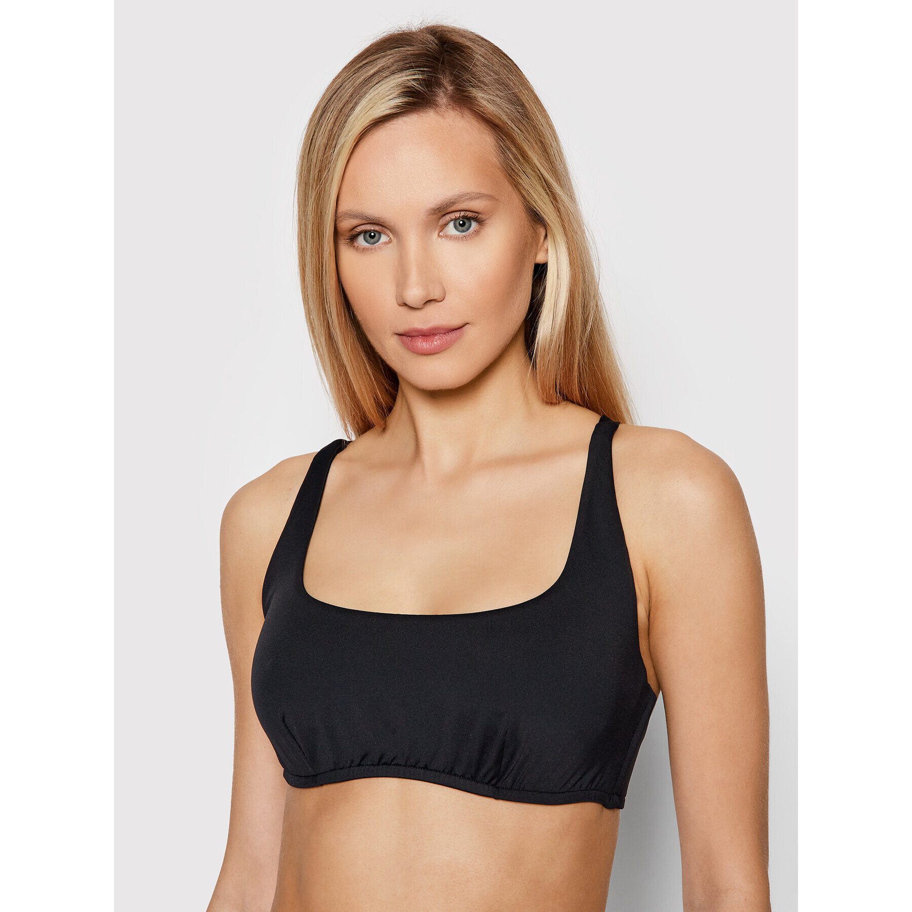 Seafolly Горнище на бански Scoop 31368DD942 Черен - Pepit.bg