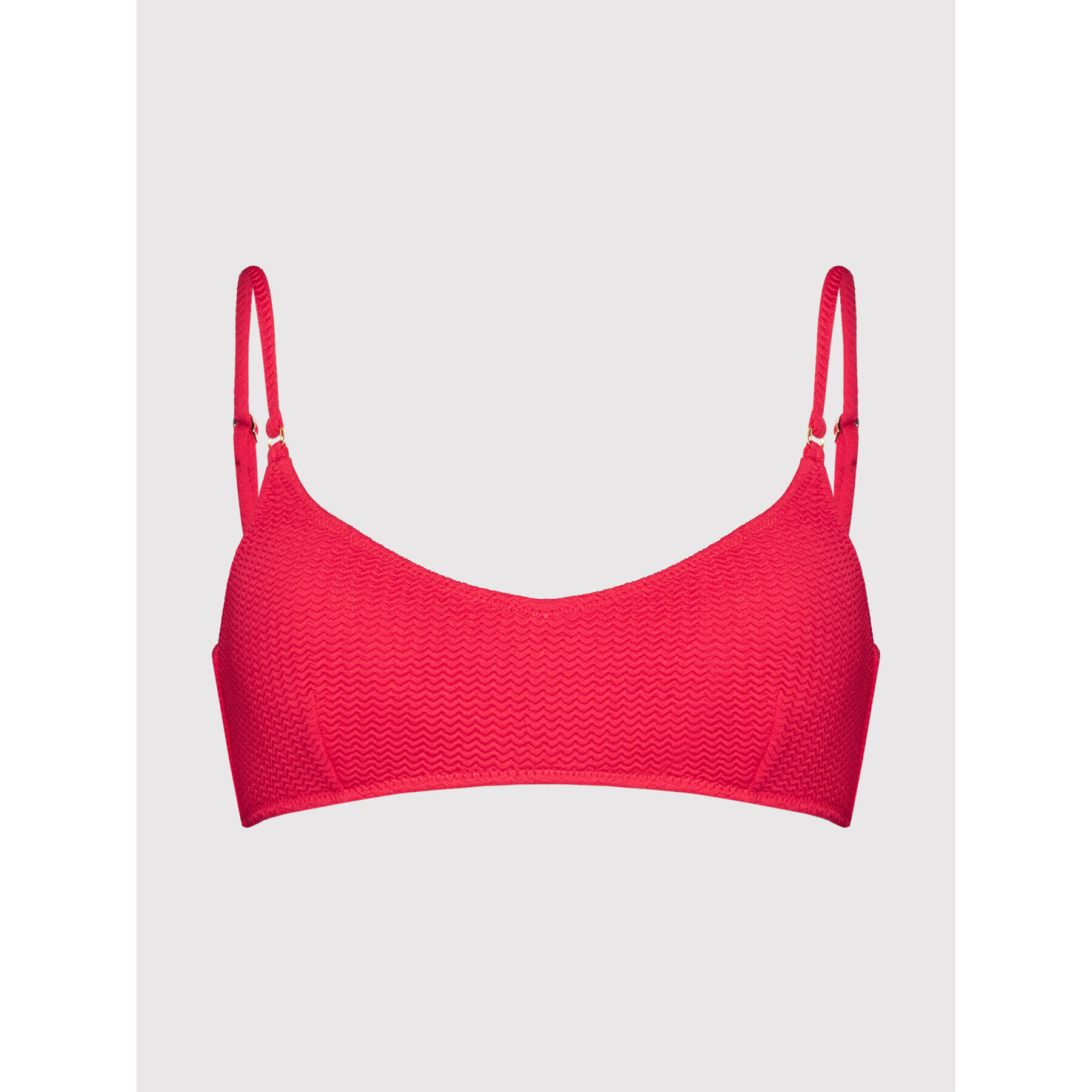 Seafolly Горнище на бански Sea Dive 31173-861 Червен - Pepit.bg