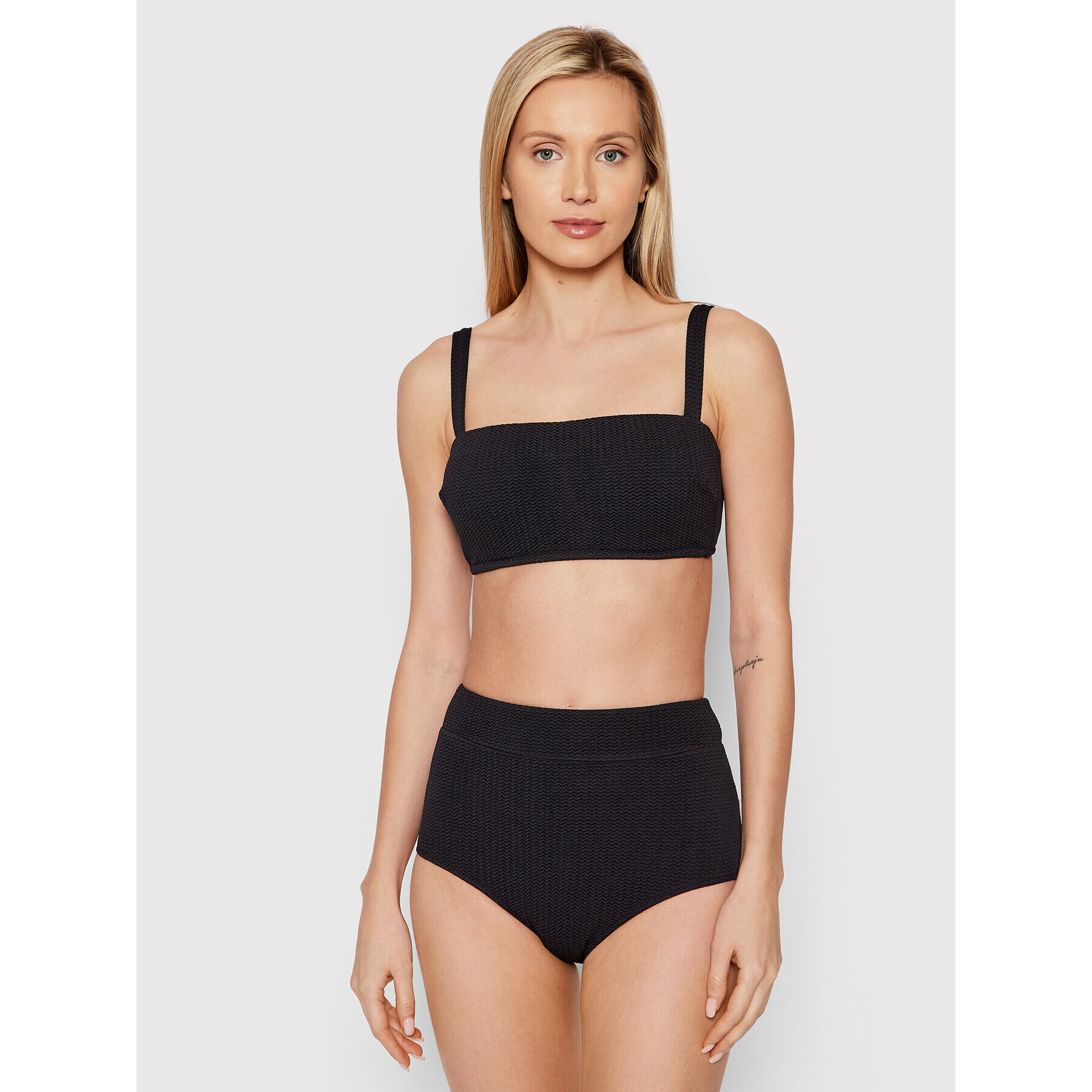 Seafolly Горнище на бански Sea Dive 31206DD861 Черен - Pepit.bg