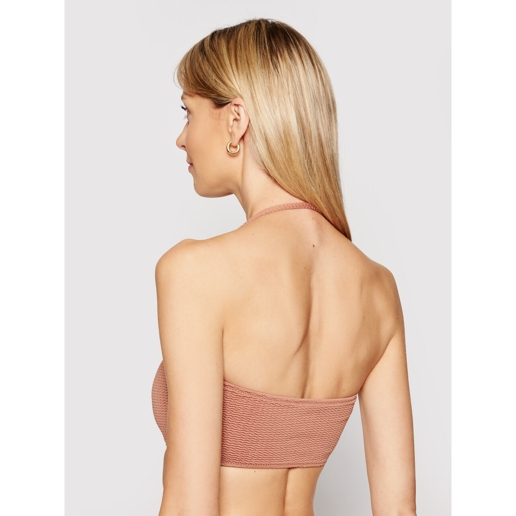 Seafolly Горнище на бански SeaDive 31034-861 Кафяв - Pepit.bg