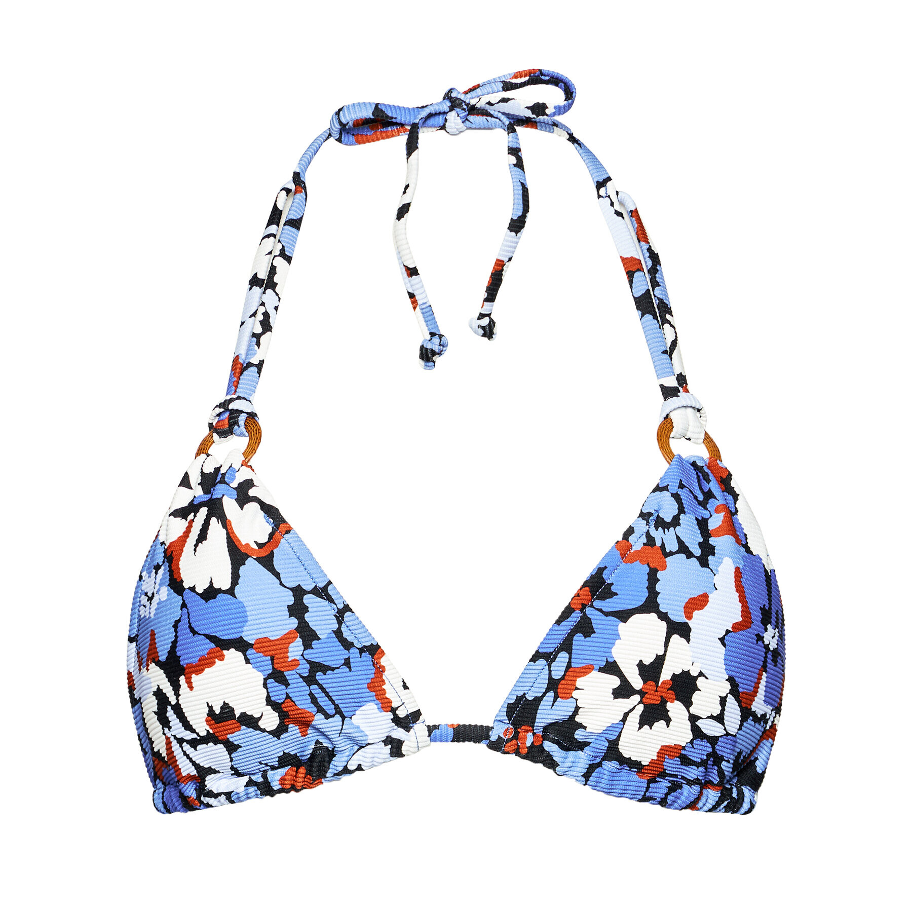Seafolly Горнище на бански Thrift Shop 31289 Син - Pepit.bg