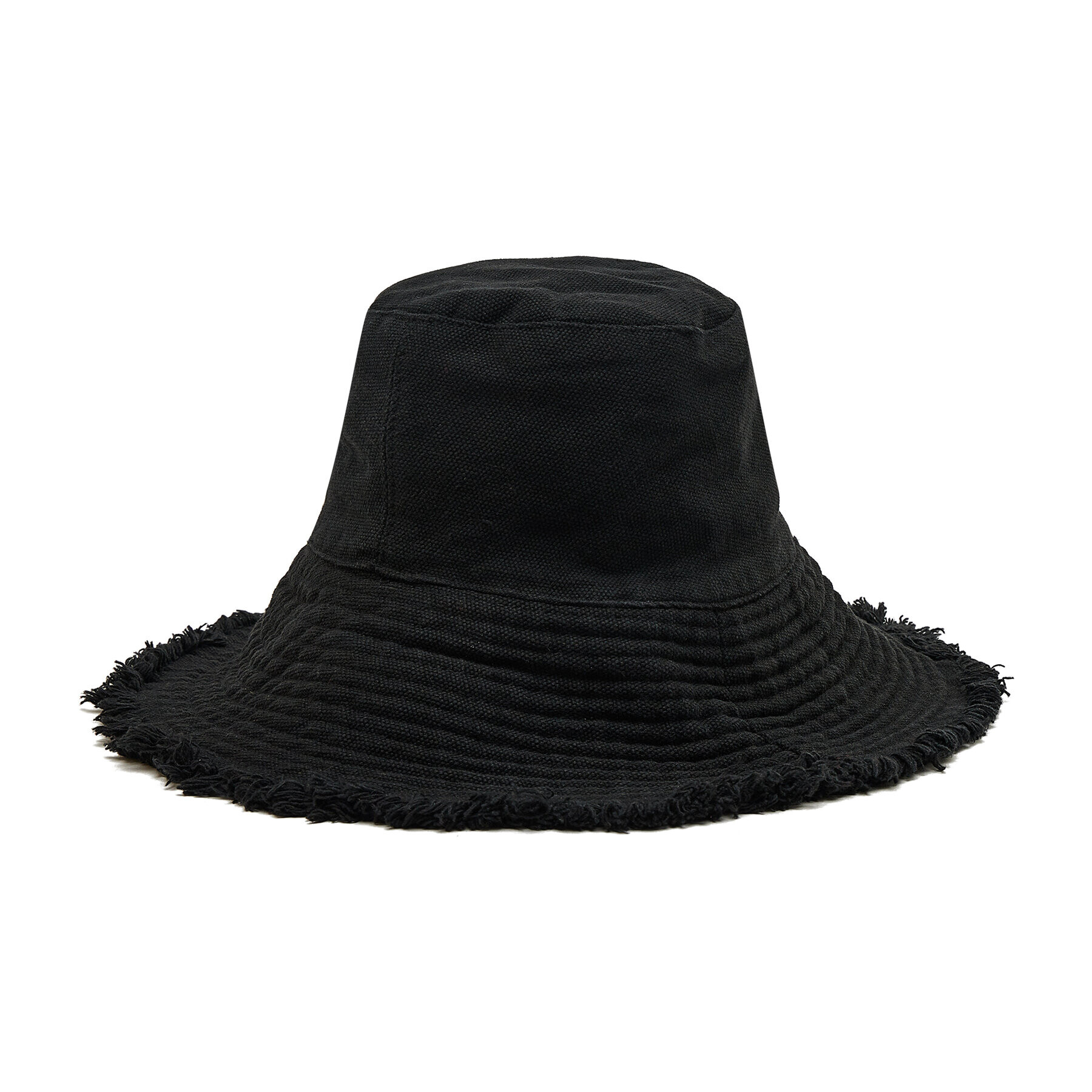 Seafolly Капела Fringe Bucket 71784-HT Черен - Pepit.bg