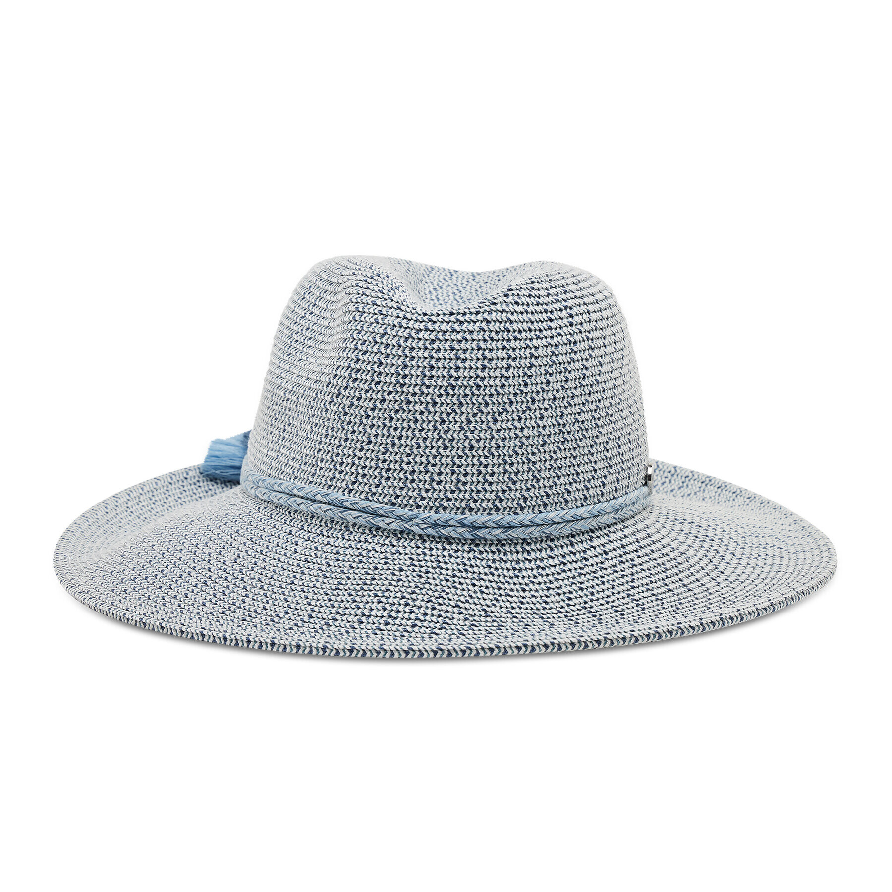 Seafolly Капела Shady Lady Collapsible Fedora 71299-HT Син - Pepit.bg