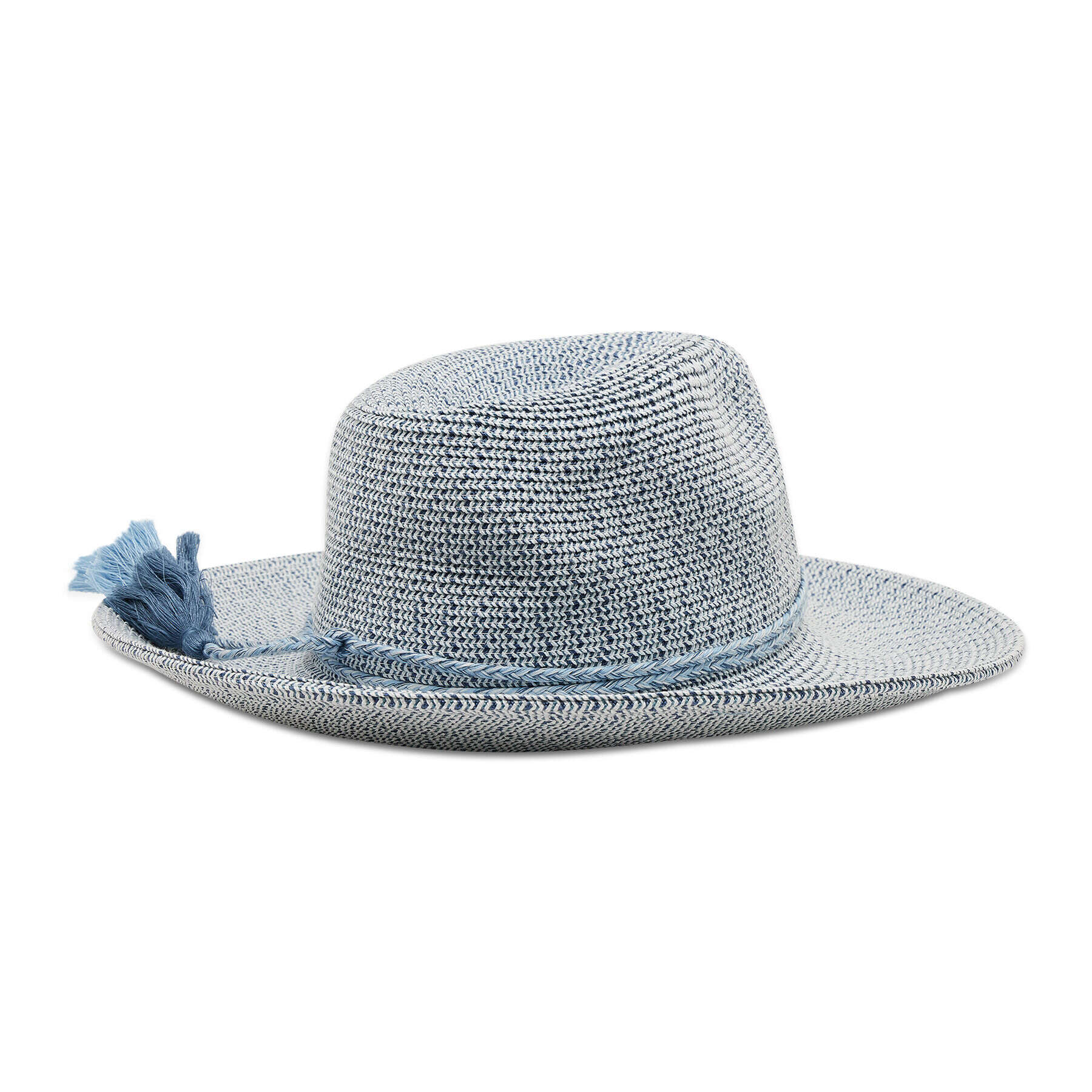 Seafolly Капела Shady Lady Collapsible Fedora 71299-HT Син - Pepit.bg