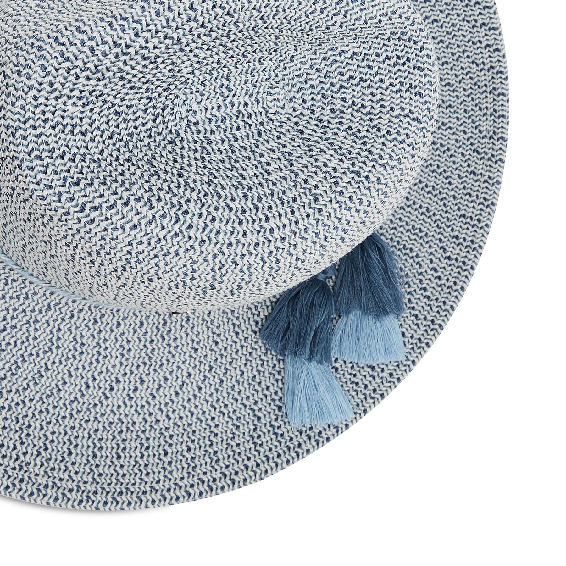 Seafolly Капела Shady Lady Collapsible Fedora 71299-HT Син - Pepit.bg