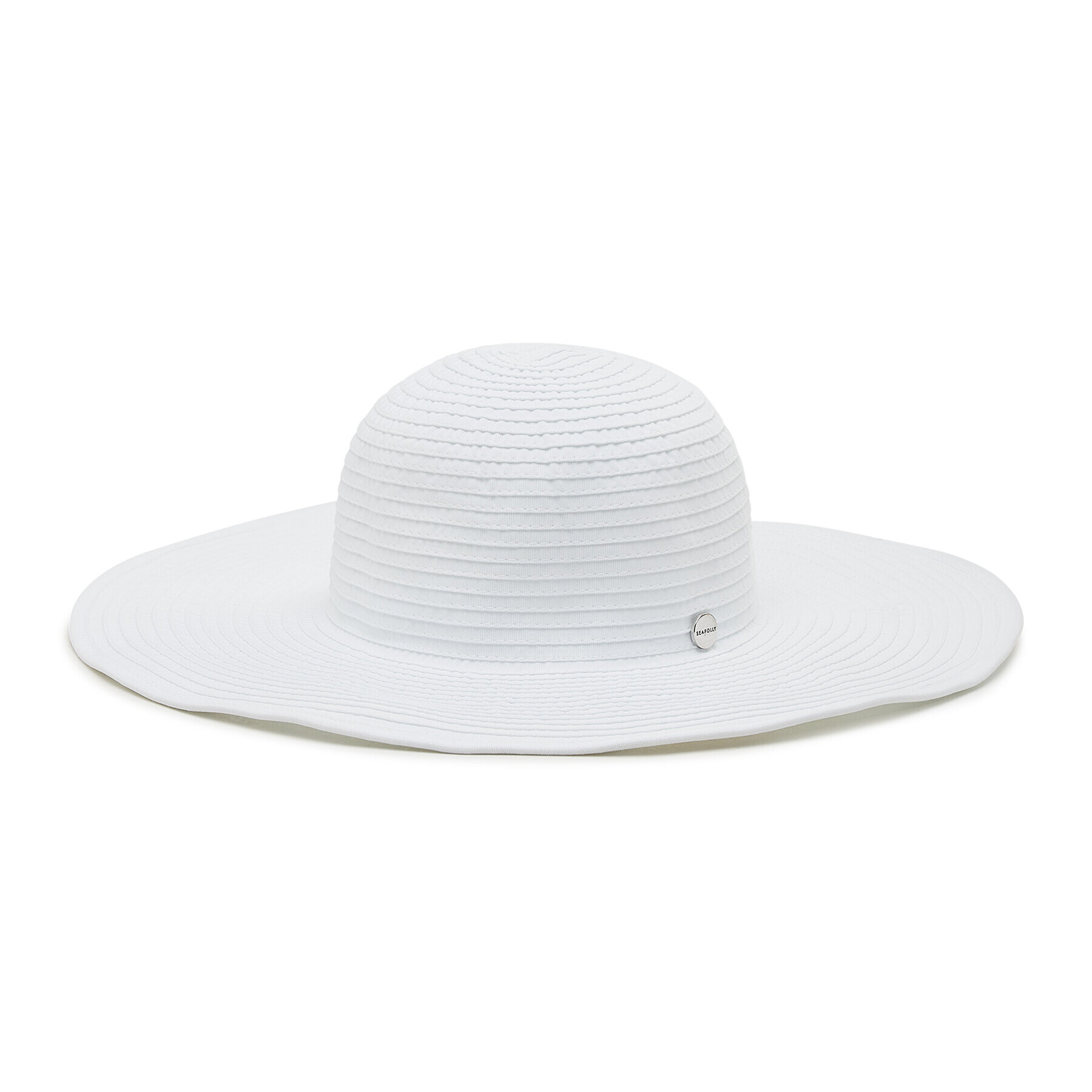 Seafolly Капела Shady Lady Lizzy Hat S70403 Бял - Pepit.bg