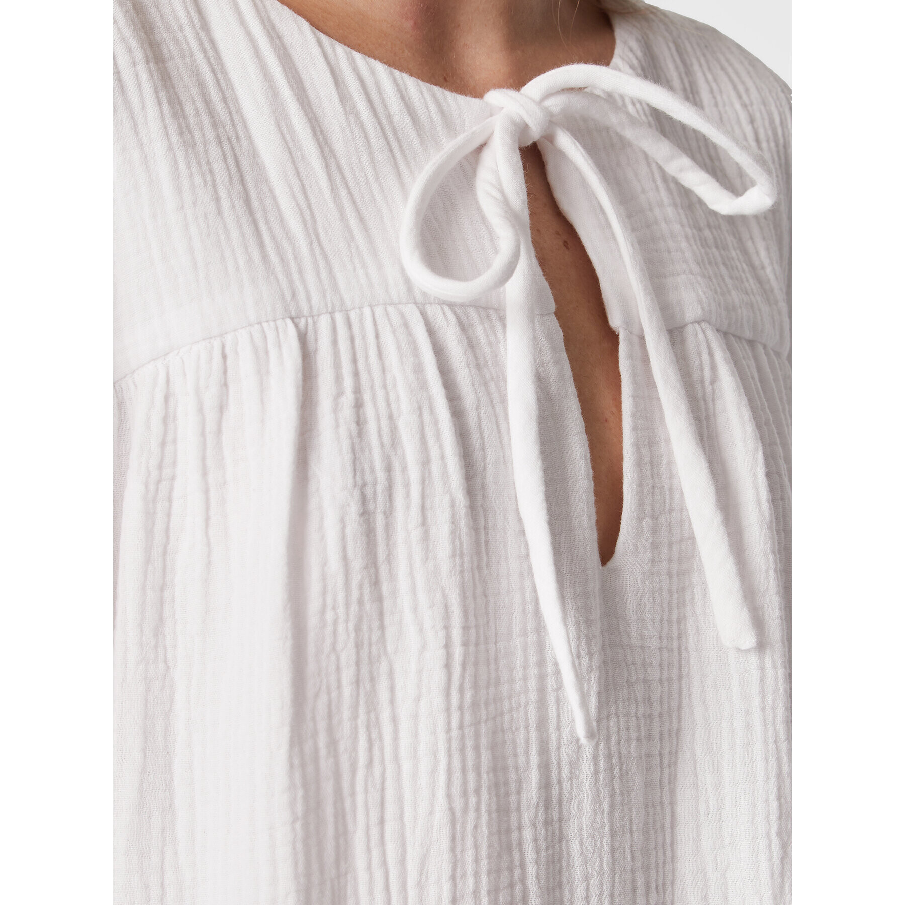 Seafolly Лятна рокля Fallow 54870-CU Бял Relaxed Fit - Pepit.bg