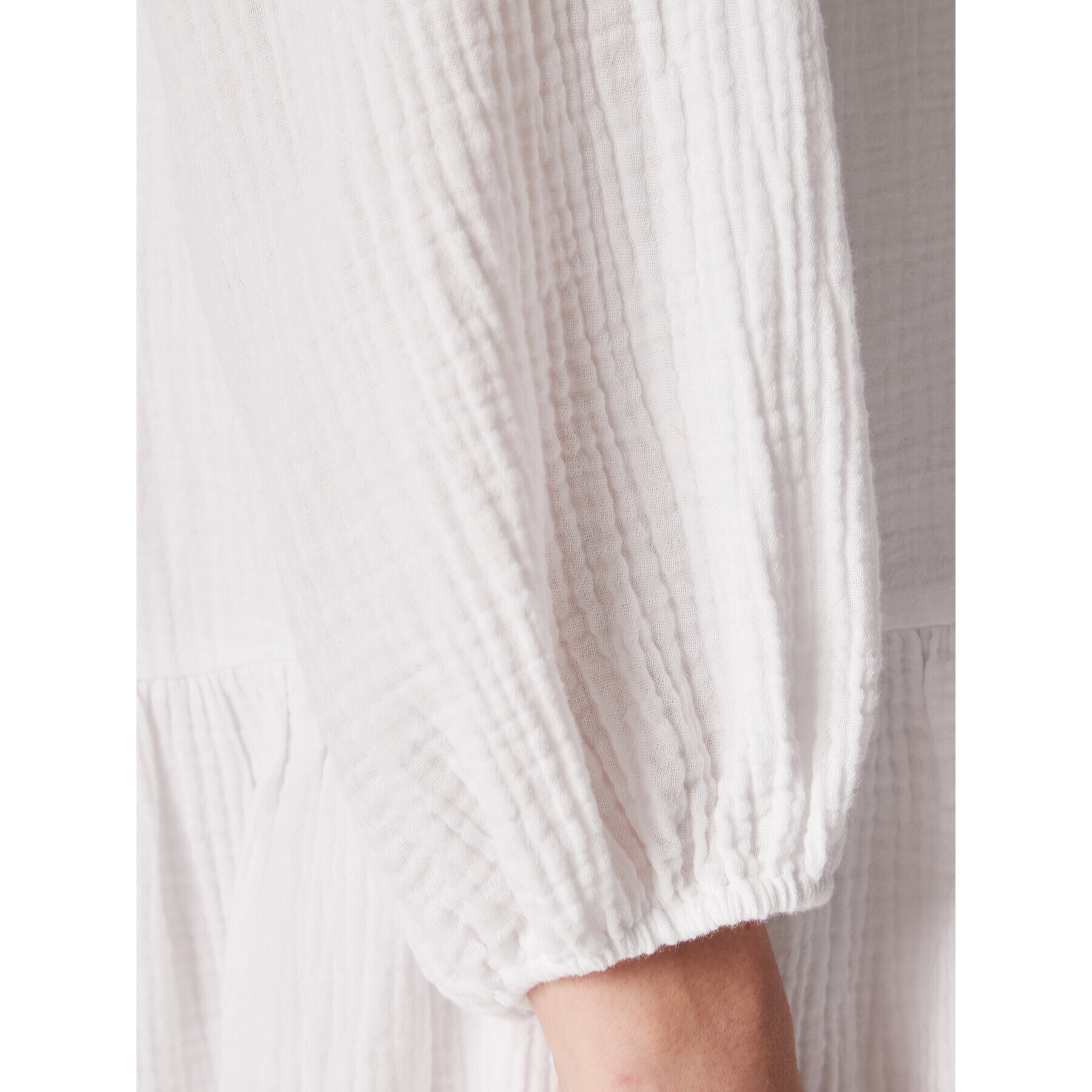 Seafolly Лятна рокля Fallow 54870-CU Бял Relaxed Fit - Pepit.bg