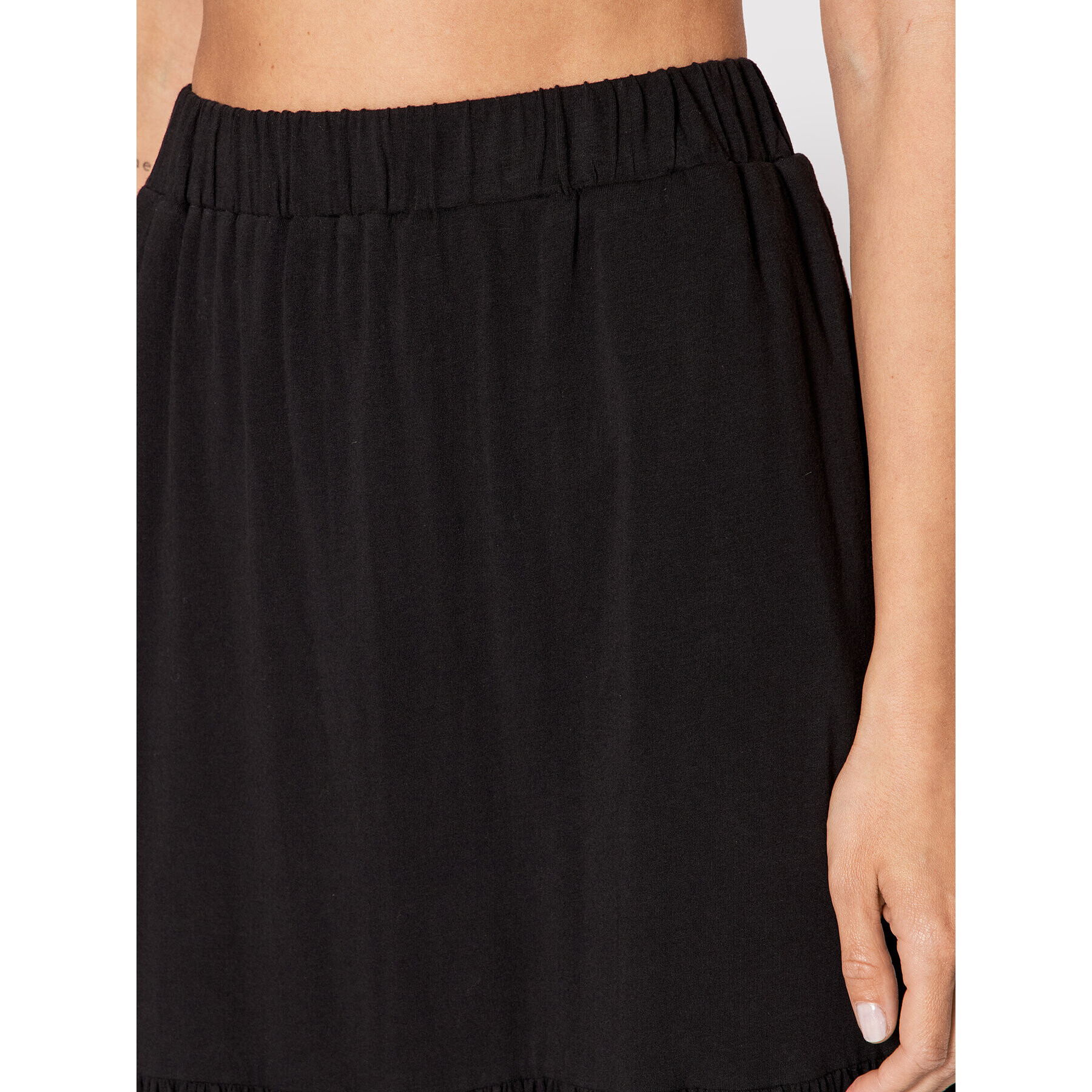 Seafolly Макси пола 54666-SK Черен Relaxed Fit - Pepit.bg