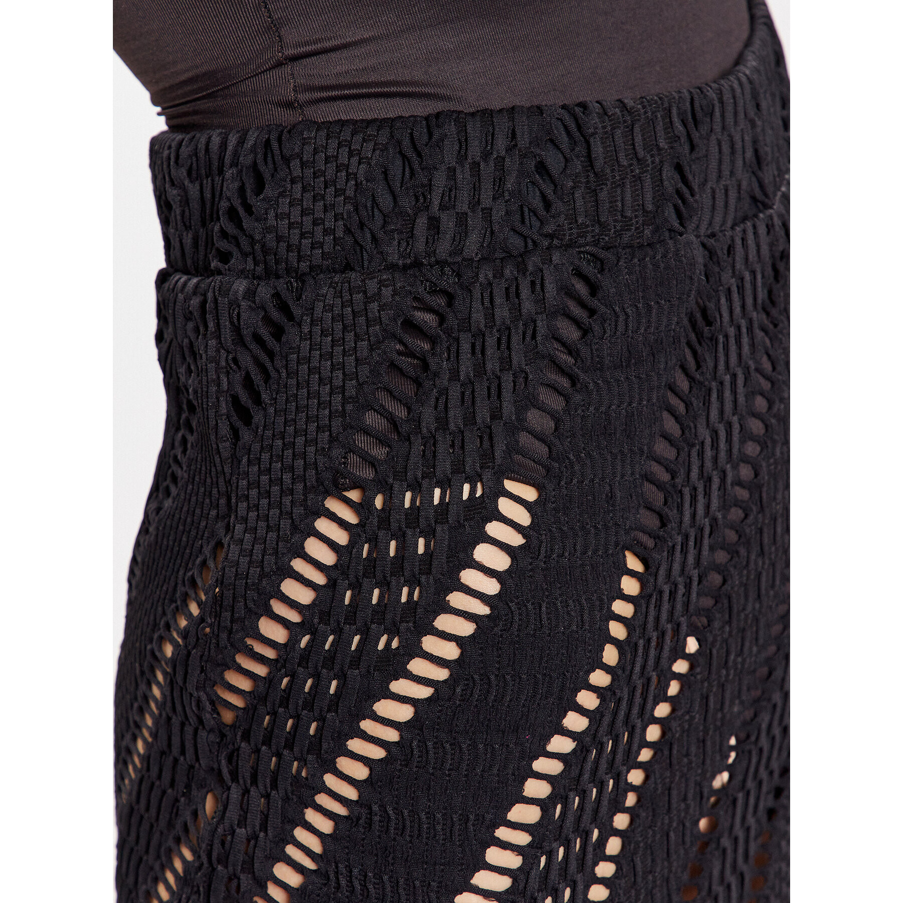 Seafolly Миди пола Marrakesh 54847-SK Черен Slim Fit - Pepit.bg