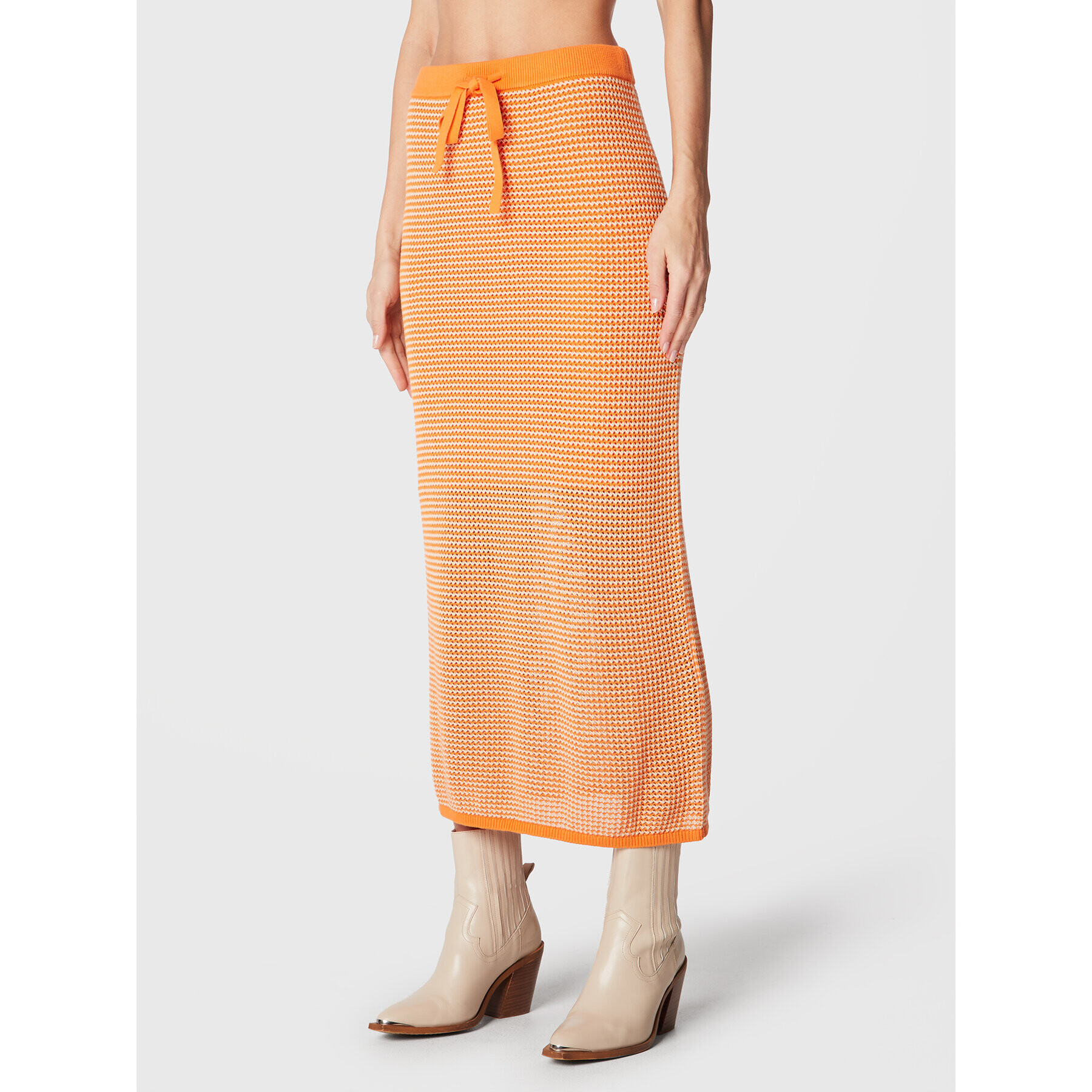 Seafolly Миди пола Sunray 54910-KN Оранжев Regular Fit - Pepit.bg