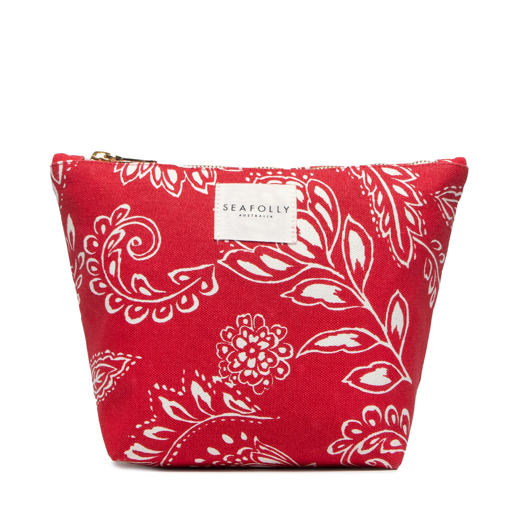 Seafolly Несесер Folklore 71799-BG Червен - Pepit.bg