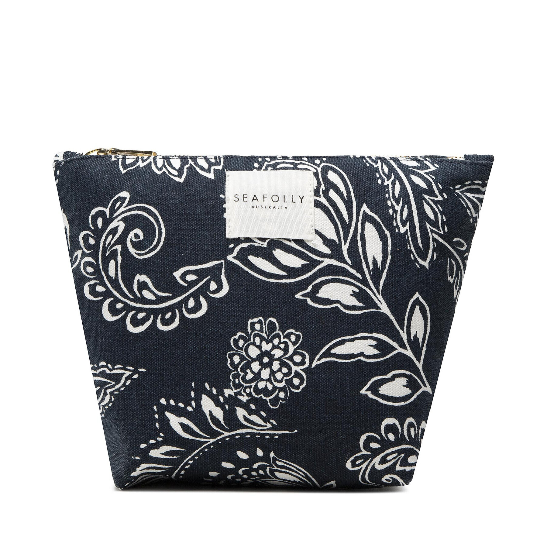 Seafolly Несесер Folklore 71799-BG Тъмносин - Pepit.bg