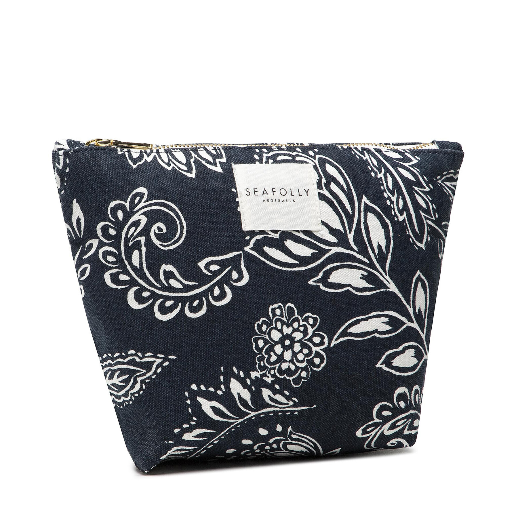 Seafolly Несесер Folklore 71799-BG Тъмносин - Pepit.bg