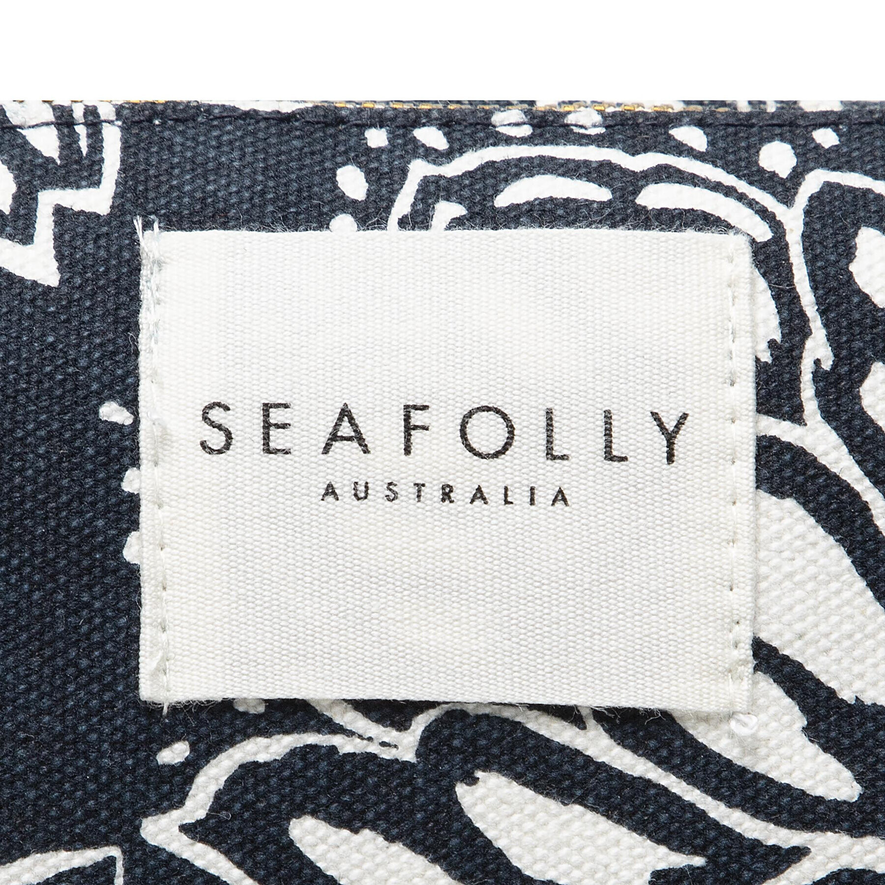 Seafolly Несесер Folklore 71799-BG Тъмносин - Pepit.bg