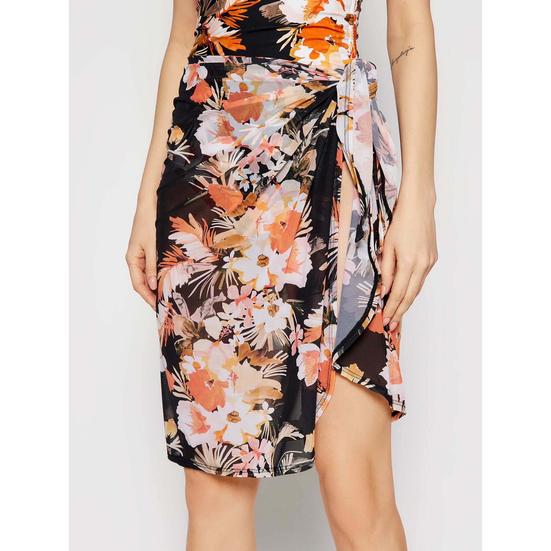 Seafolly Парео Bora Bora Flora 54315-SG Цветен Regular Fit - Pepit.bg