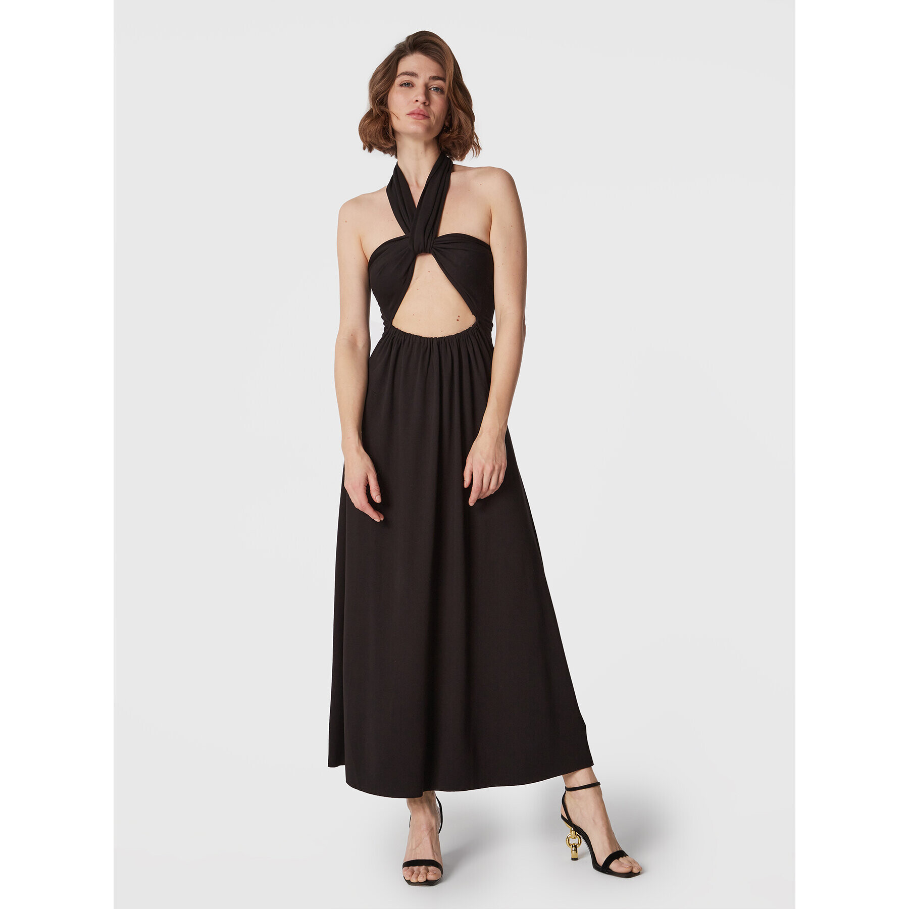 Seafolly Плажна рокля 54869-DR Черен Regular Fit - Pepit.bg