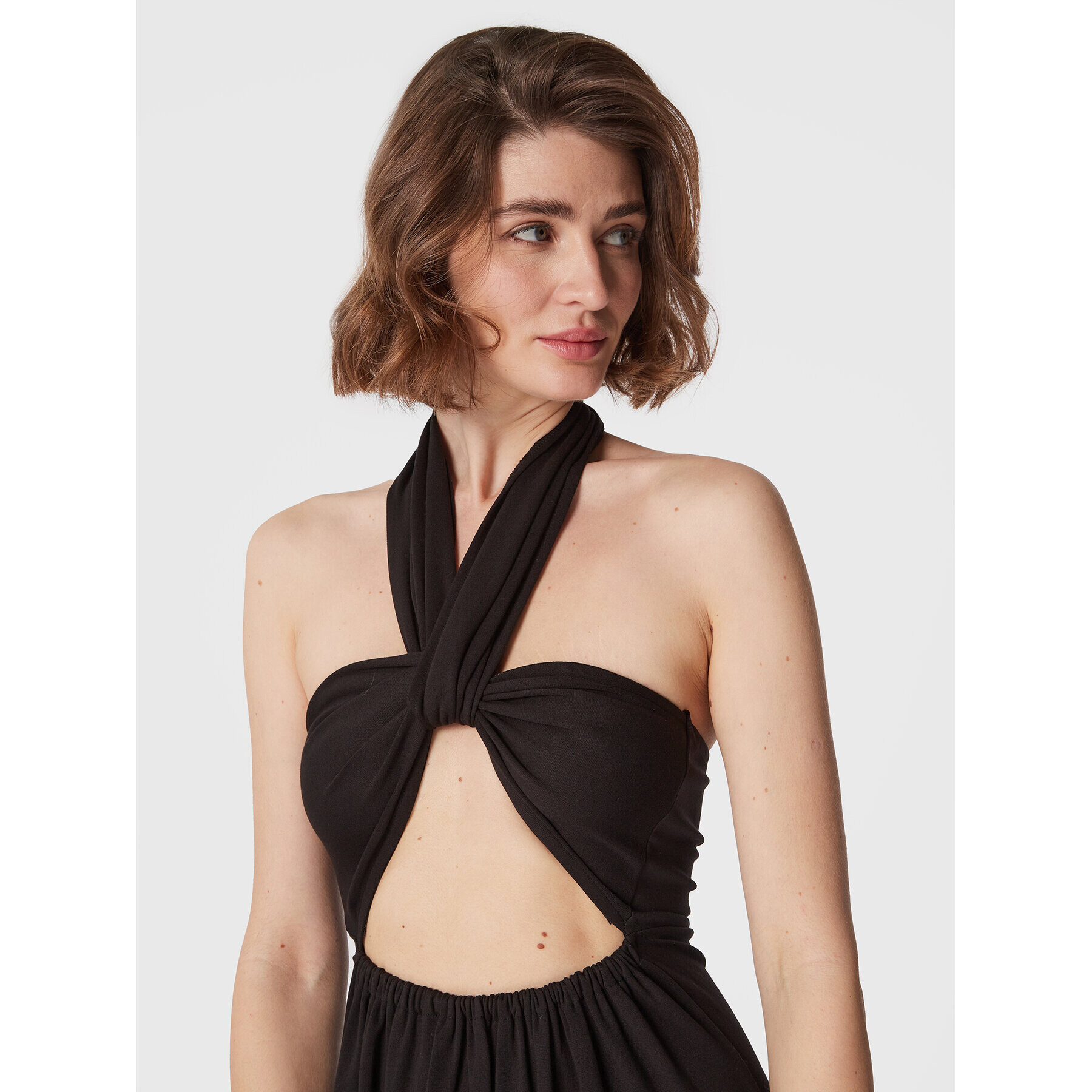Seafolly Плажна рокля 54869-DR Черен Regular Fit - Pepit.bg