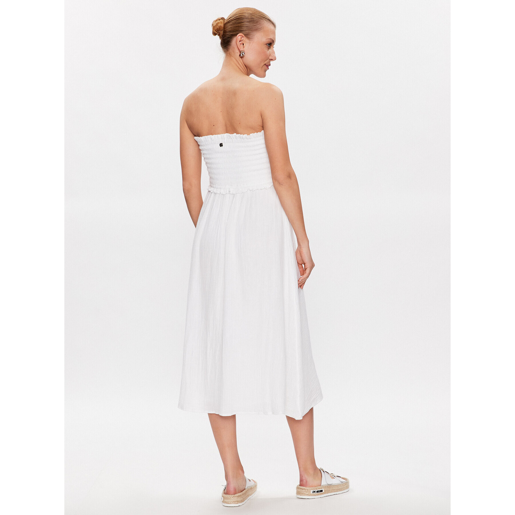 Seafolly Плажна рокля 54880-DR Бял - Pepit.bg
