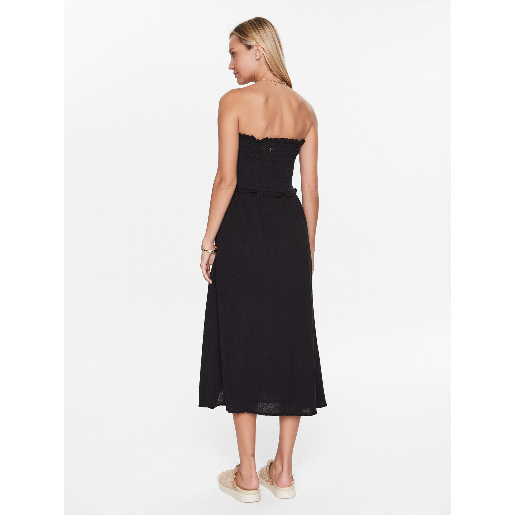 Seafolly Плажна рокля 54880-DR Черен - Pepit.bg