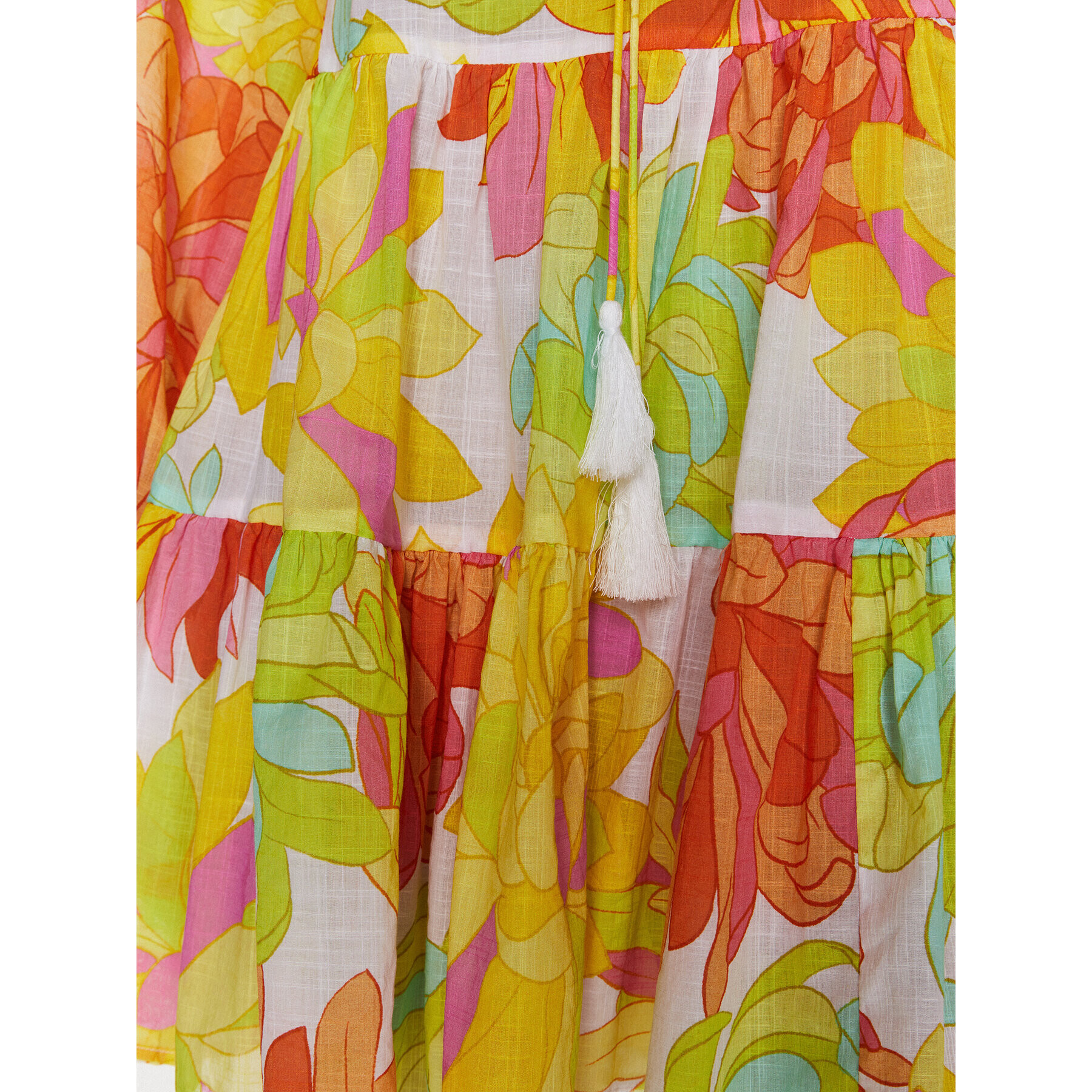 Seafolly Плажна рокля 54913-DR Бял - Pepit.bg