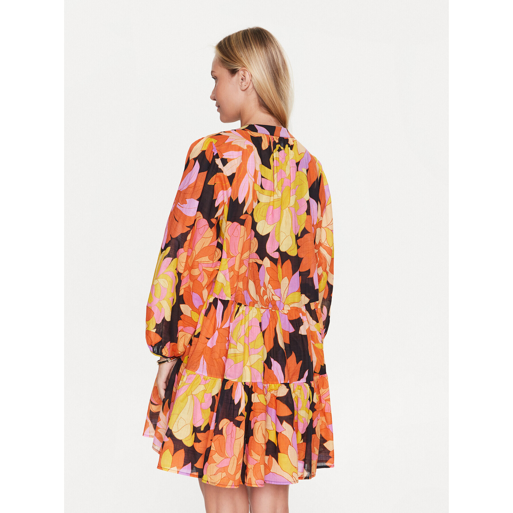 Seafolly Плажна рокля 54913-DR Черен - Pepit.bg