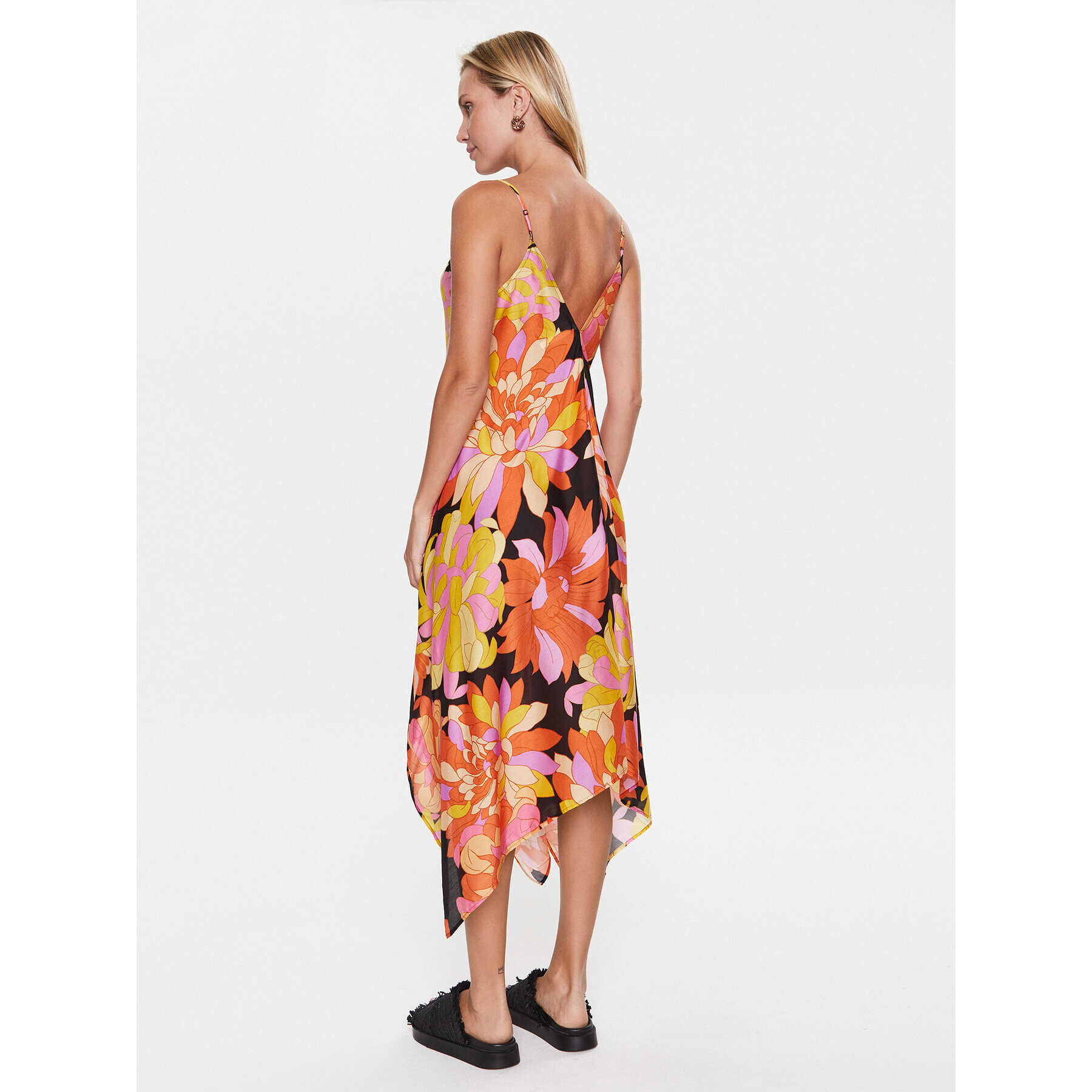Seafolly Плажна рокля 54926-DR Черен - Pepit.bg